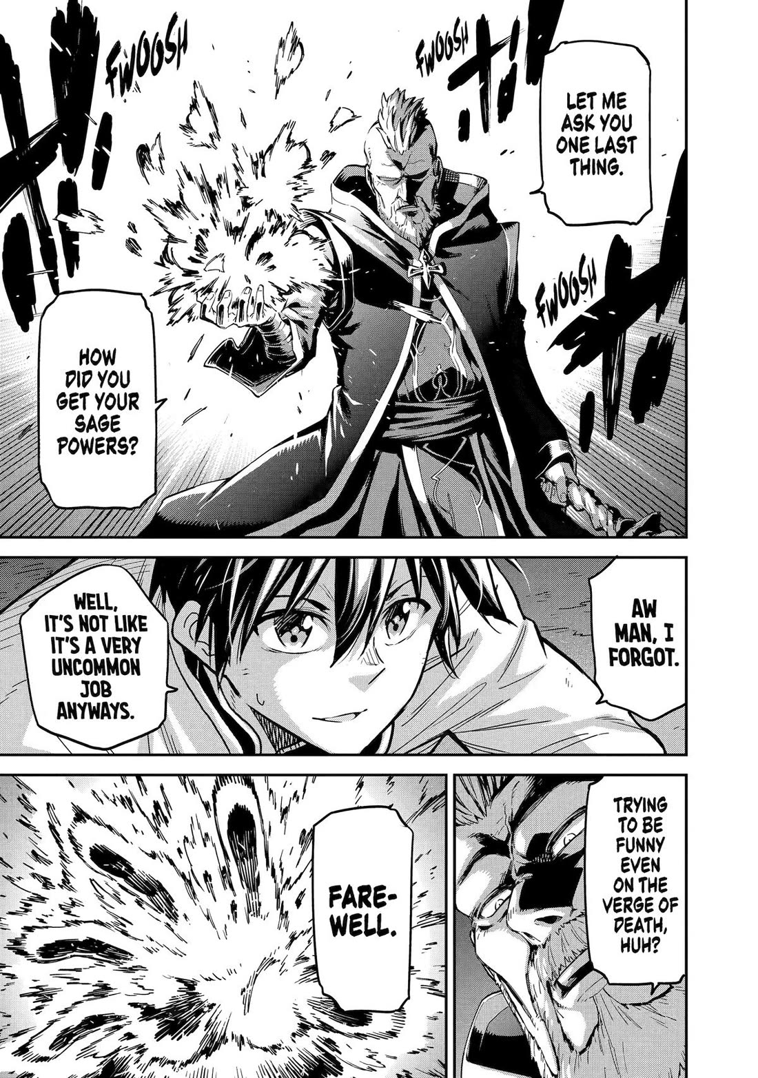 Isekai Kenja no Tensei Musou ~Geemu no Chishiki de Isekai Saikyou~ Chapter 29 page 30 - Chapter 29