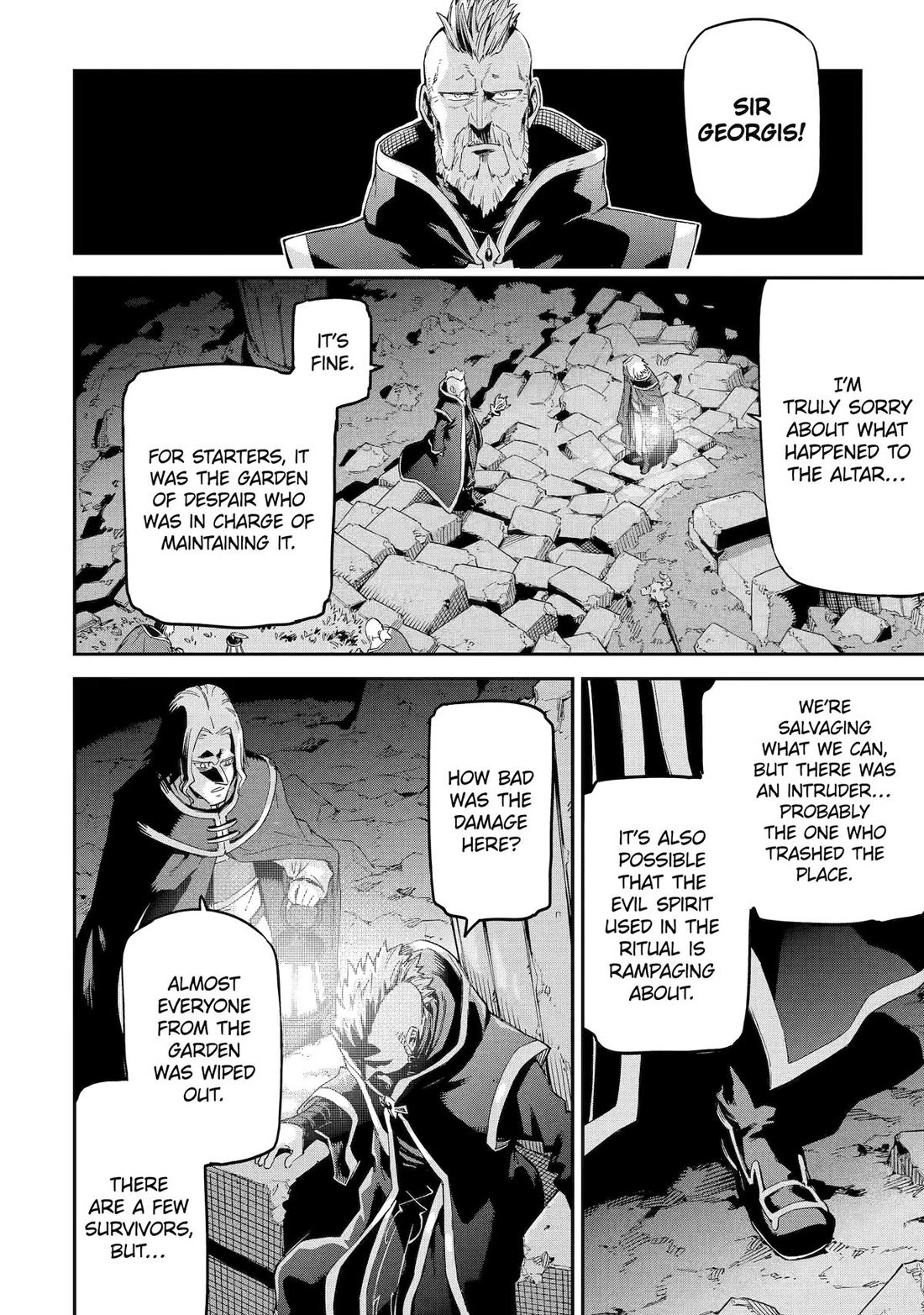Isekai Kenja no Tensei Musou ~Geemu no Chishiki de Isekai Saikyou~ Chapter 29 page 35 - Chapter 29