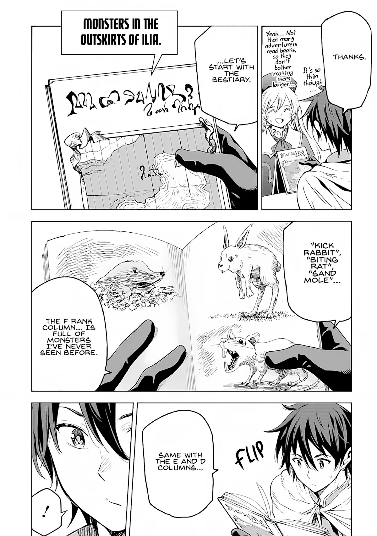 Isekai Kenja no Tensei Musou ~Geemu no Chishiki de Isekai Saikyou~ Chapter 3 page 11 - Chapter 3: I was told about a good hunting ground.