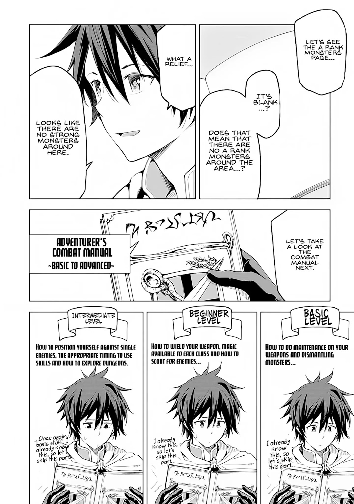 Isekai Kenja no Tensei Musou ~Geemu no Chishiki de Isekai Saikyou~ Chapter 3 page 13 - Chapter 3: I was told about a good hunting ground.