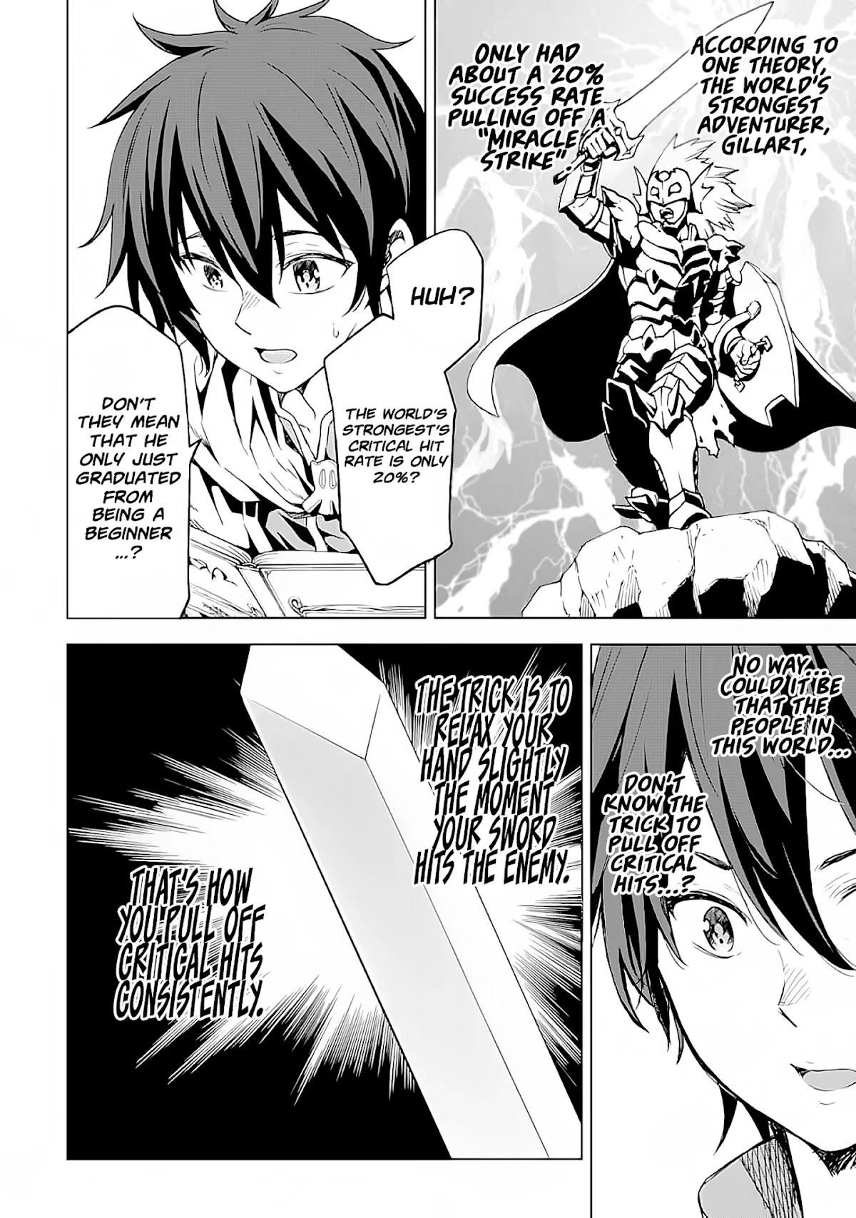 Isekai Kenja no Tensei Musou ~Geemu no Chishiki de Isekai Saikyou~ Chapter 3 page 15 - Chapter 3: I was told about a good hunting ground.