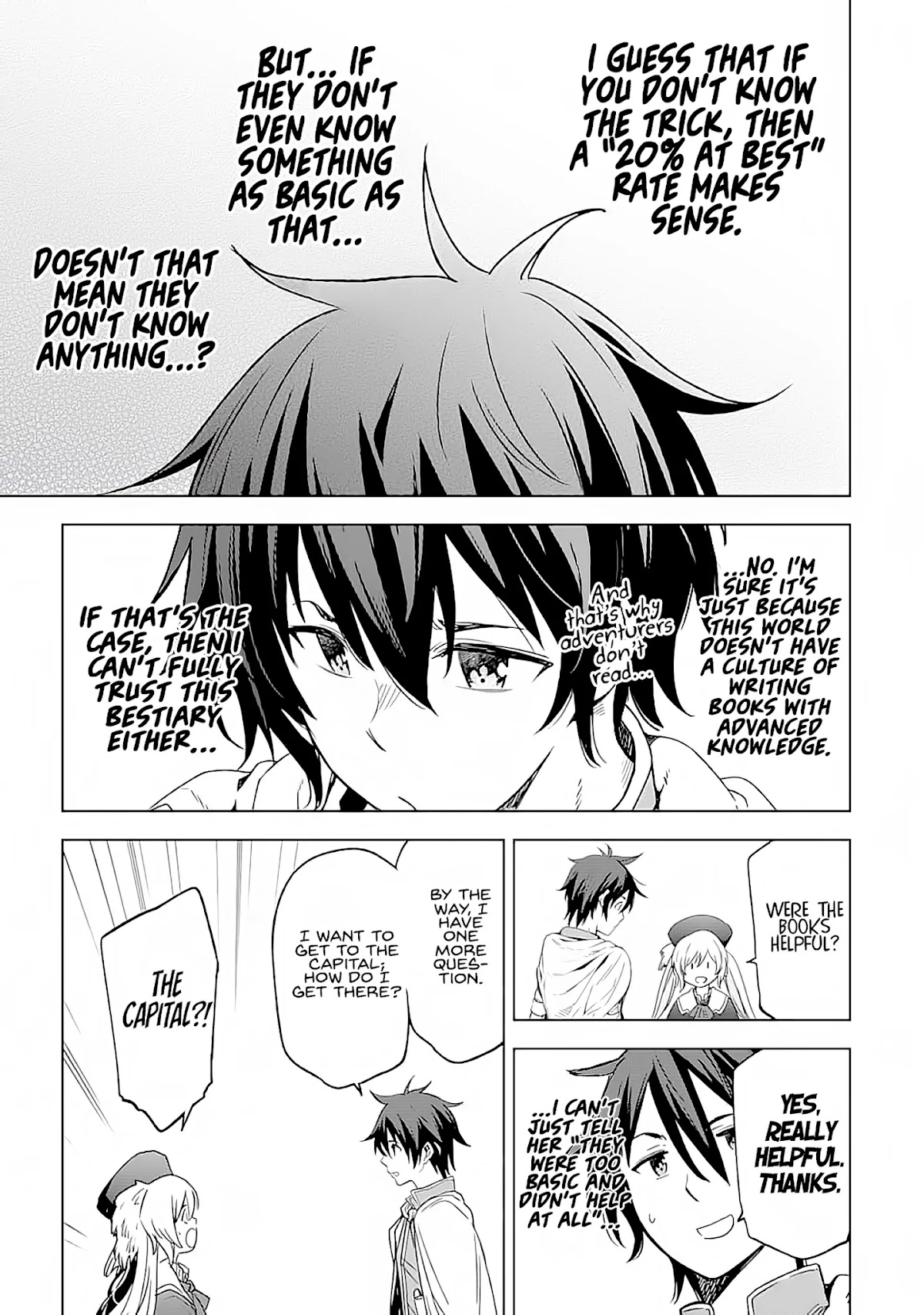 Isekai Kenja no Tensei Musou ~Geemu no Chishiki de Isekai Saikyou~ Chapter 3 page 16 - Chapter 3: I was told about a good hunting ground.
