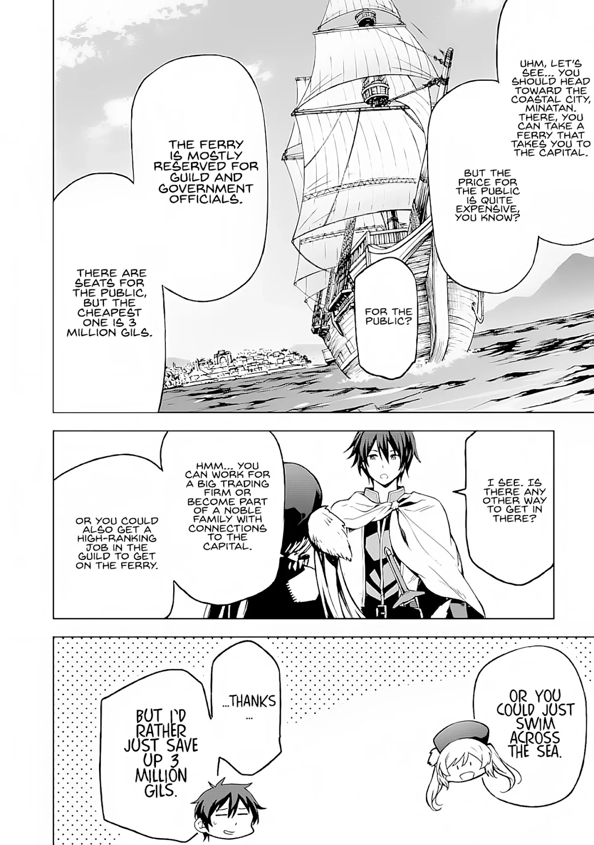 Isekai Kenja no Tensei Musou ~Geemu no Chishiki de Isekai Saikyou~ Chapter 3 page 17 - Chapter 3: I was told about a good hunting ground.