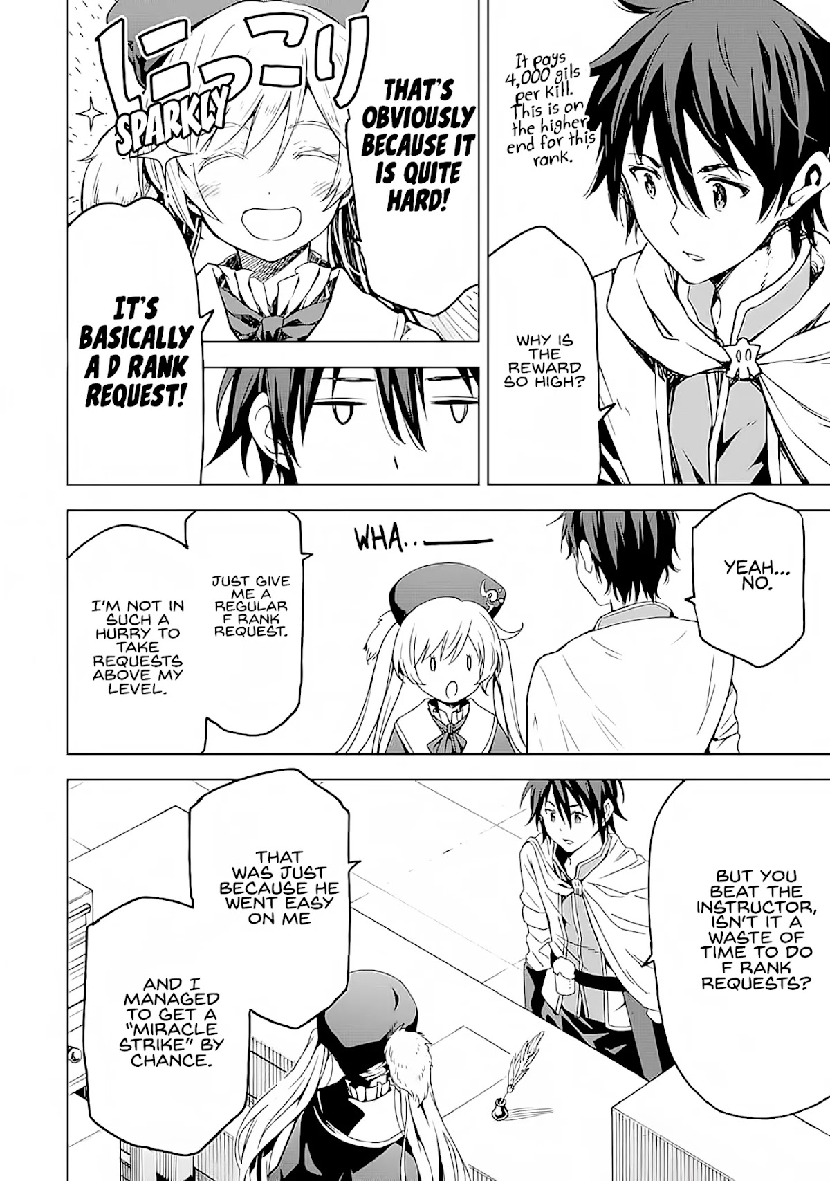 Isekai Kenja no Tensei Musou ~Geemu no Chishiki de Isekai Saikyou~ Chapter 3 page 19 - Chapter 3: I was told about a good hunting ground.