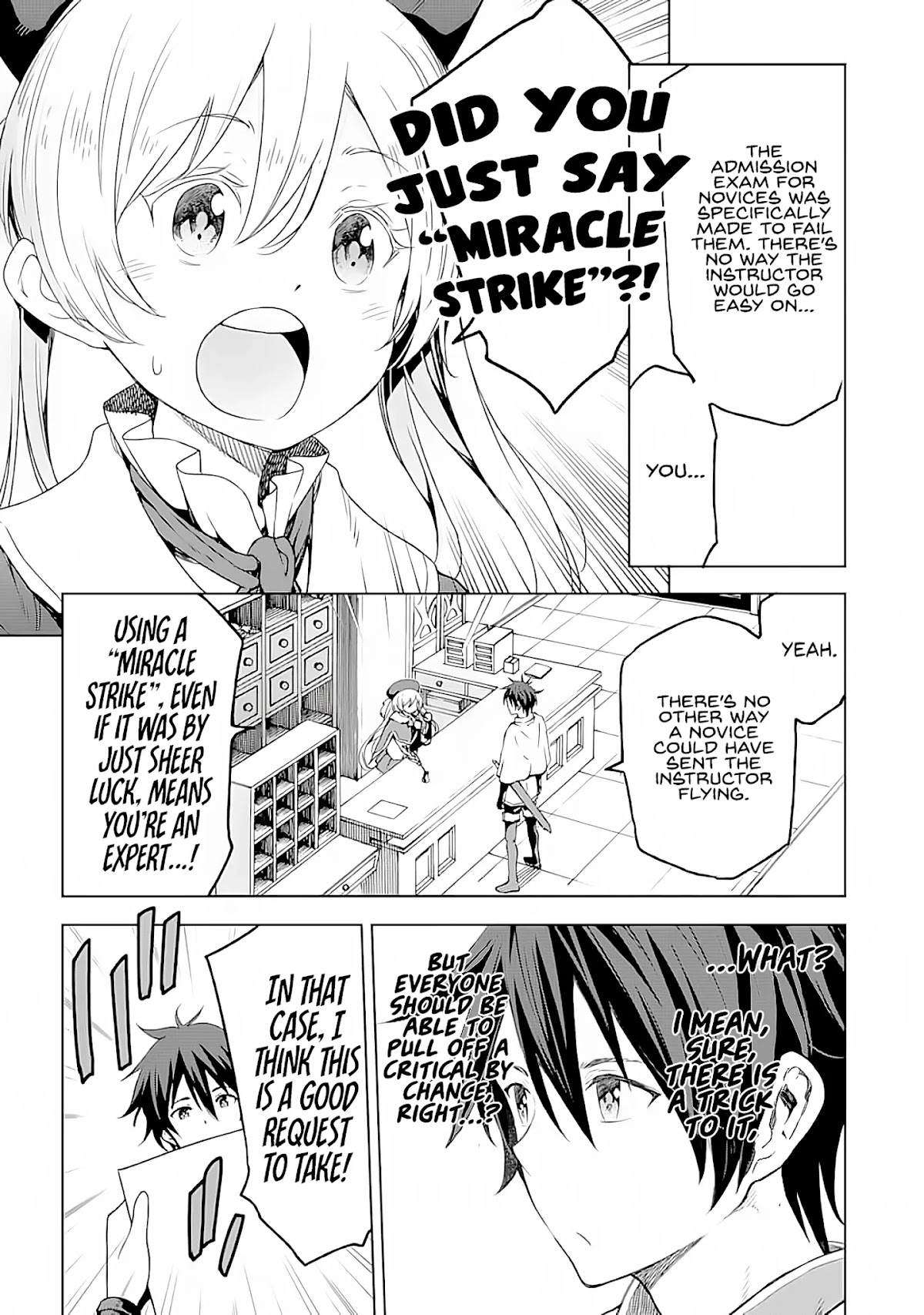 Isekai Kenja no Tensei Musou ~Geemu no Chishiki de Isekai Saikyou~ Chapter 3 page 20 - Chapter 3: I was told about a good hunting ground.