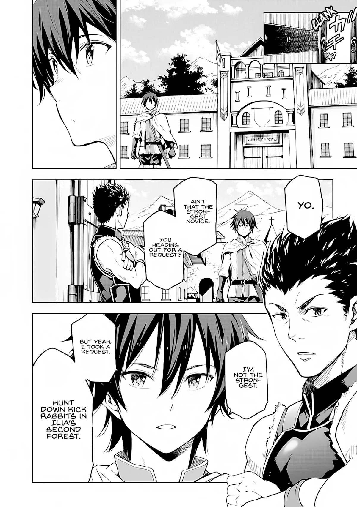 Isekai Kenja no Tensei Musou ~Geemu no Chishiki de Isekai Saikyou~ Chapter 3 page 23 - Chapter 3: I was told about a good hunting ground.