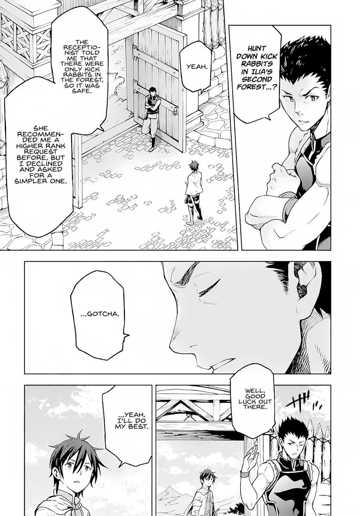 Isekai Kenja no Tensei Musou ~Geemu no Chishiki de Isekai Saikyou~ Chapter 3 page 24 - Chapter 3: I was told about a good hunting ground.