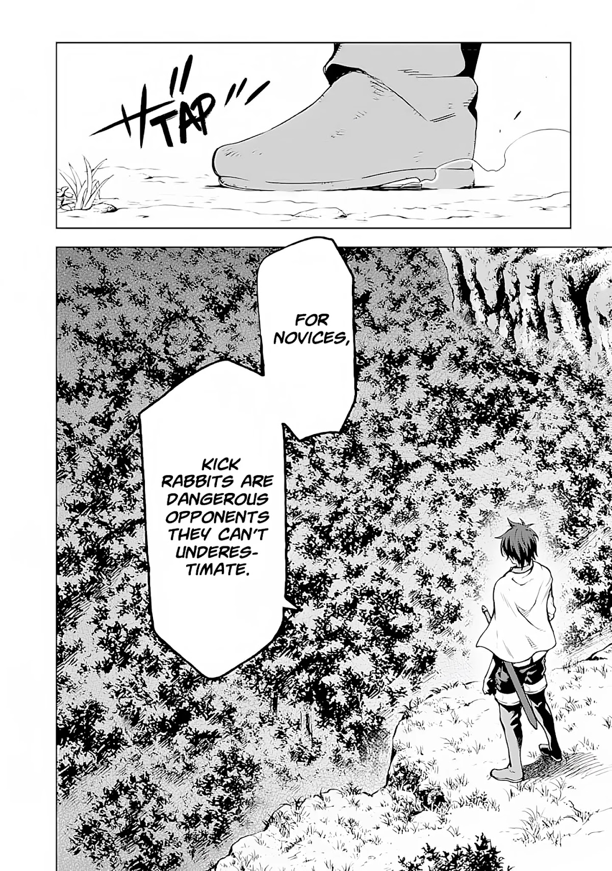 Isekai Kenja no Tensei Musou ~Geemu no Chishiki de Isekai Saikyou~ Chapter 3 page 25 - Chapter 3: I was told about a good hunting ground.