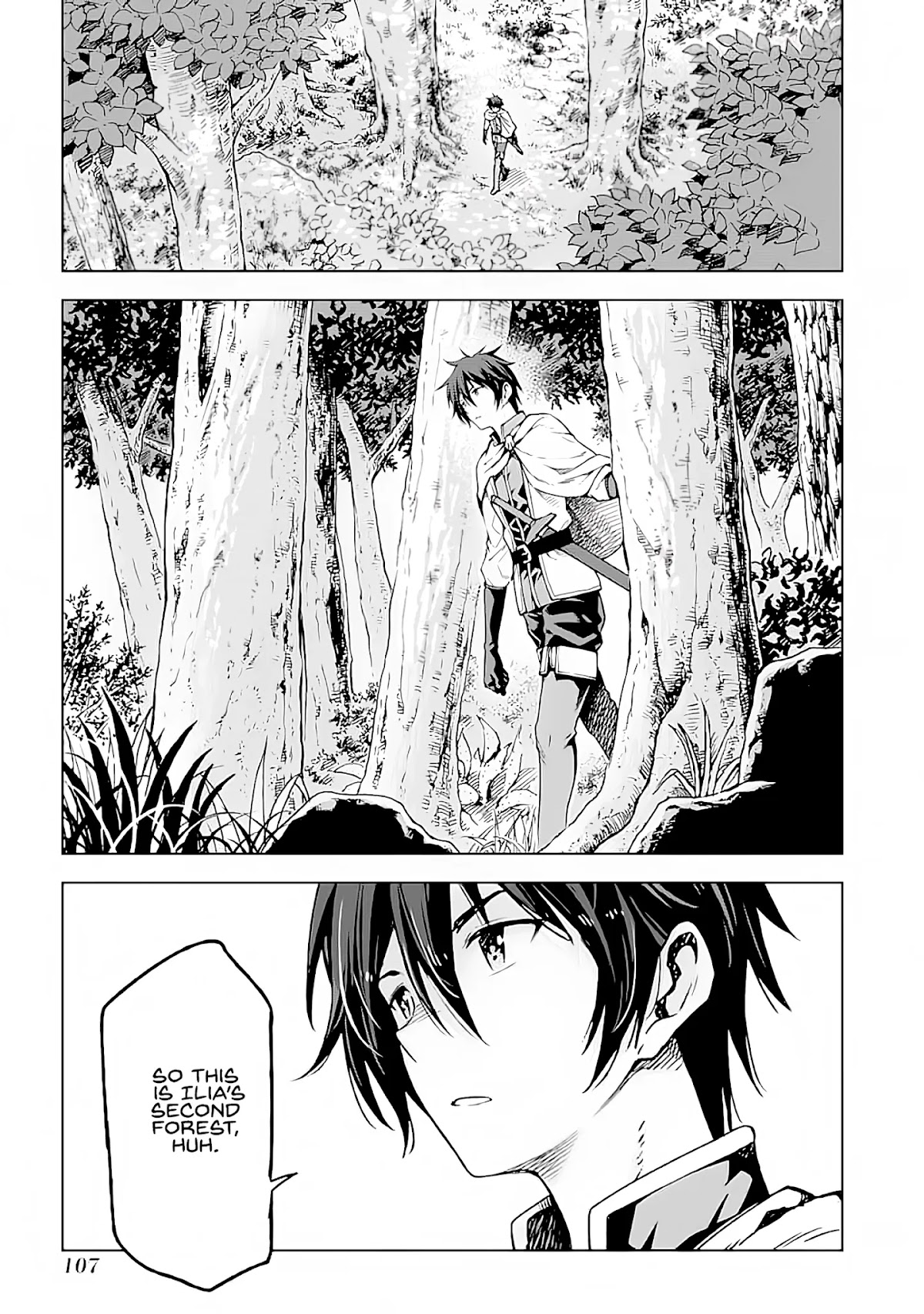 Isekai Kenja no Tensei Musou ~Geemu no Chishiki de Isekai Saikyou~ Chapter 3 page 26 - Chapter 3: I was told about a good hunting ground.
