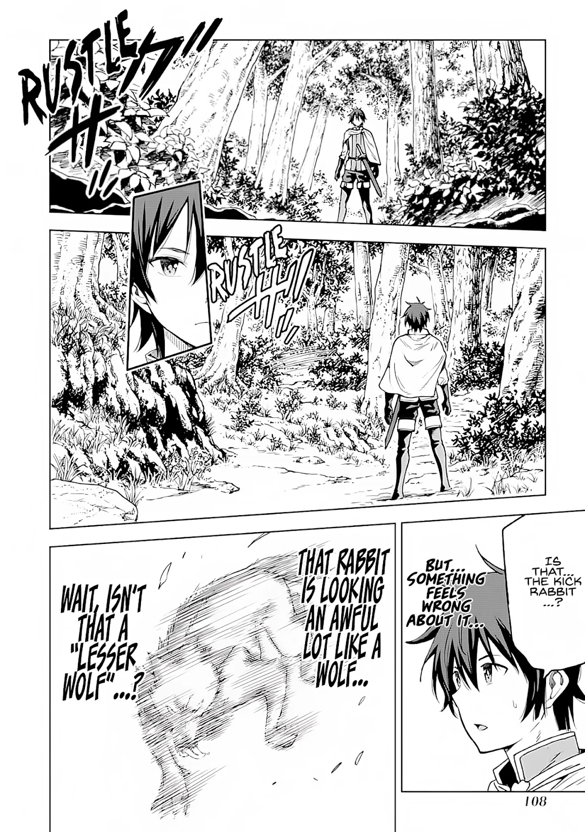 Isekai Kenja no Tensei Musou ~Geemu no Chishiki de Isekai Saikyou~ Chapter 3 page 27 - Chapter 3: I was told about a good hunting ground.