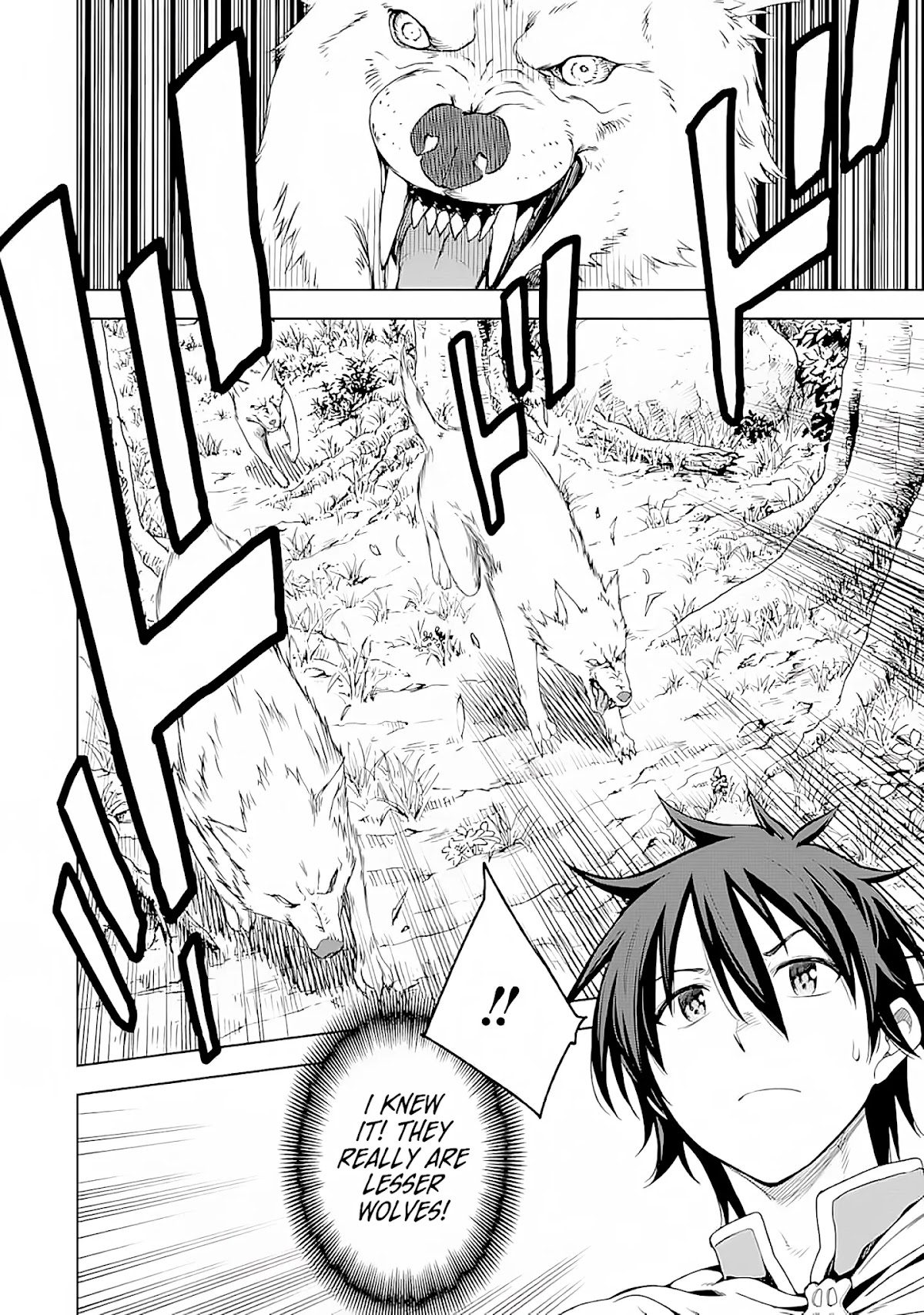 Isekai Kenja no Tensei Musou ~Geemu no Chishiki de Isekai Saikyou~ Chapter 3 page 29 - Chapter 3: I was told about a good hunting ground.