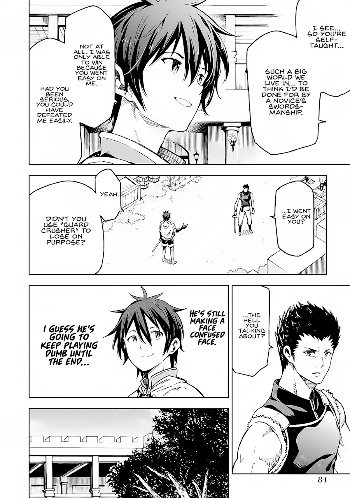 Isekai Kenja no Tensei Musou ~Geemu no Chishiki de Isekai Saikyou~ Chapter 3 page 3 - Chapter 3: I was told about a good hunting ground.