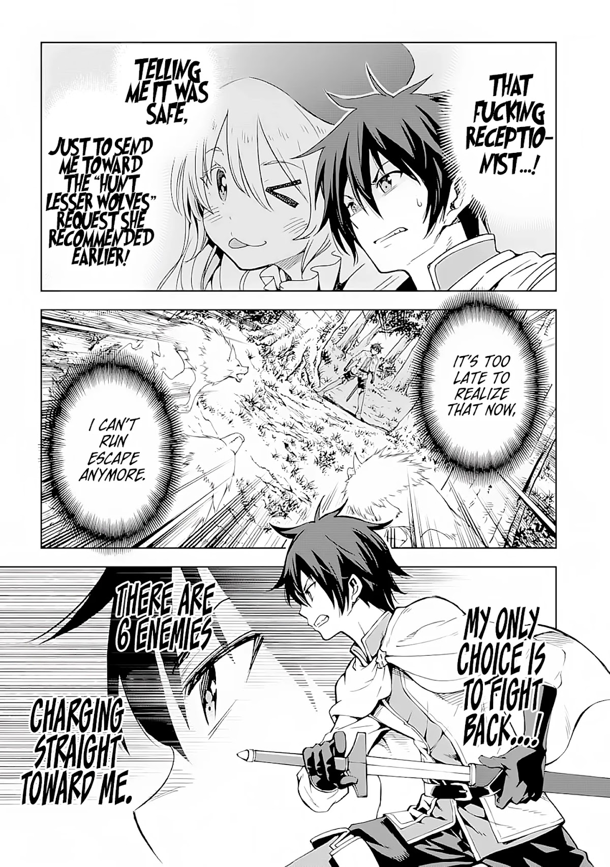 Isekai Kenja no Tensei Musou ~Geemu no Chishiki de Isekai Saikyou~ Chapter 3 page 30 - Chapter 3: I was told about a good hunting ground.