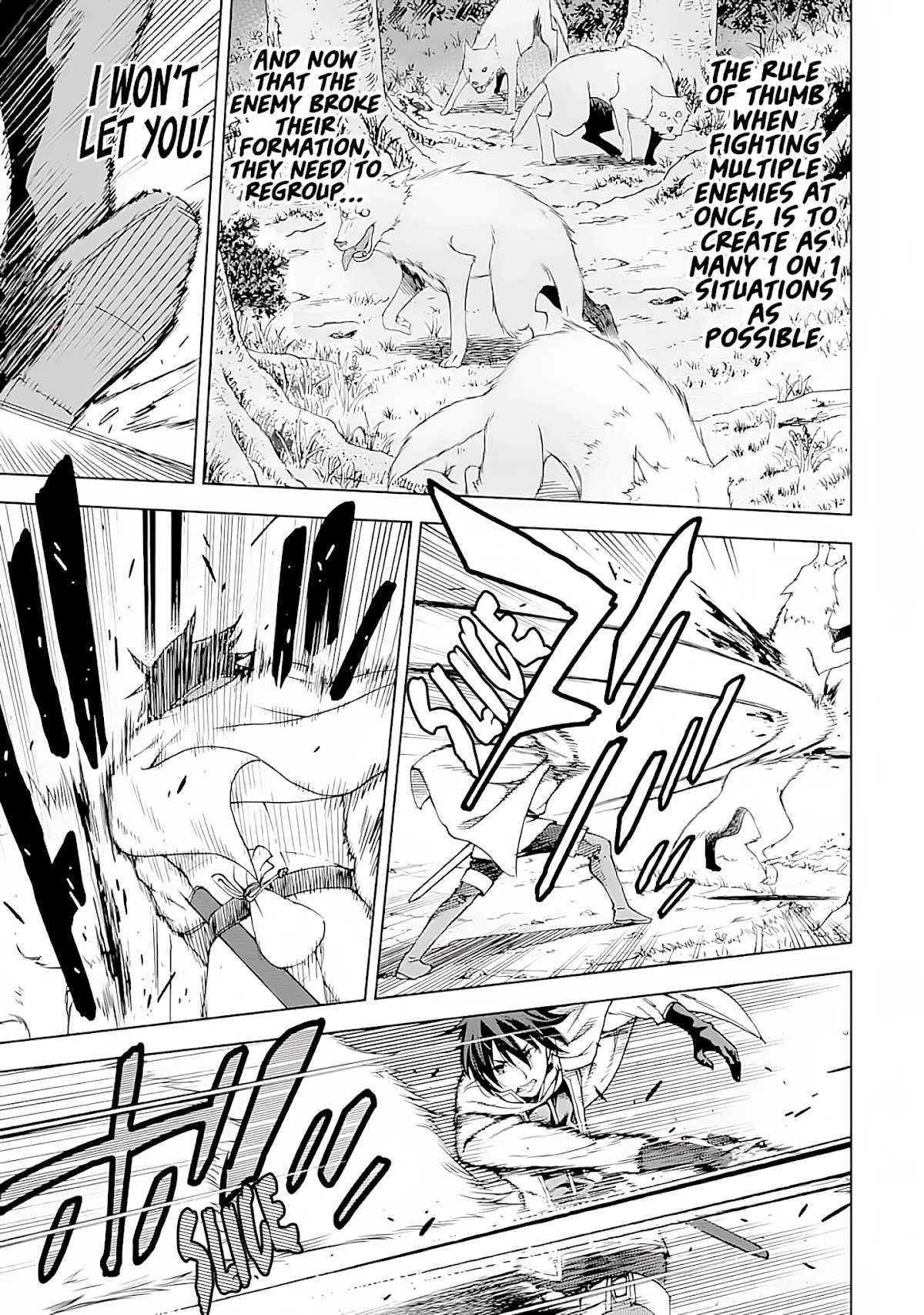 Isekai Kenja no Tensei Musou ~Geemu no Chishiki de Isekai Saikyou~ Chapter 3 page 34 - Chapter 3: I was told about a good hunting ground.