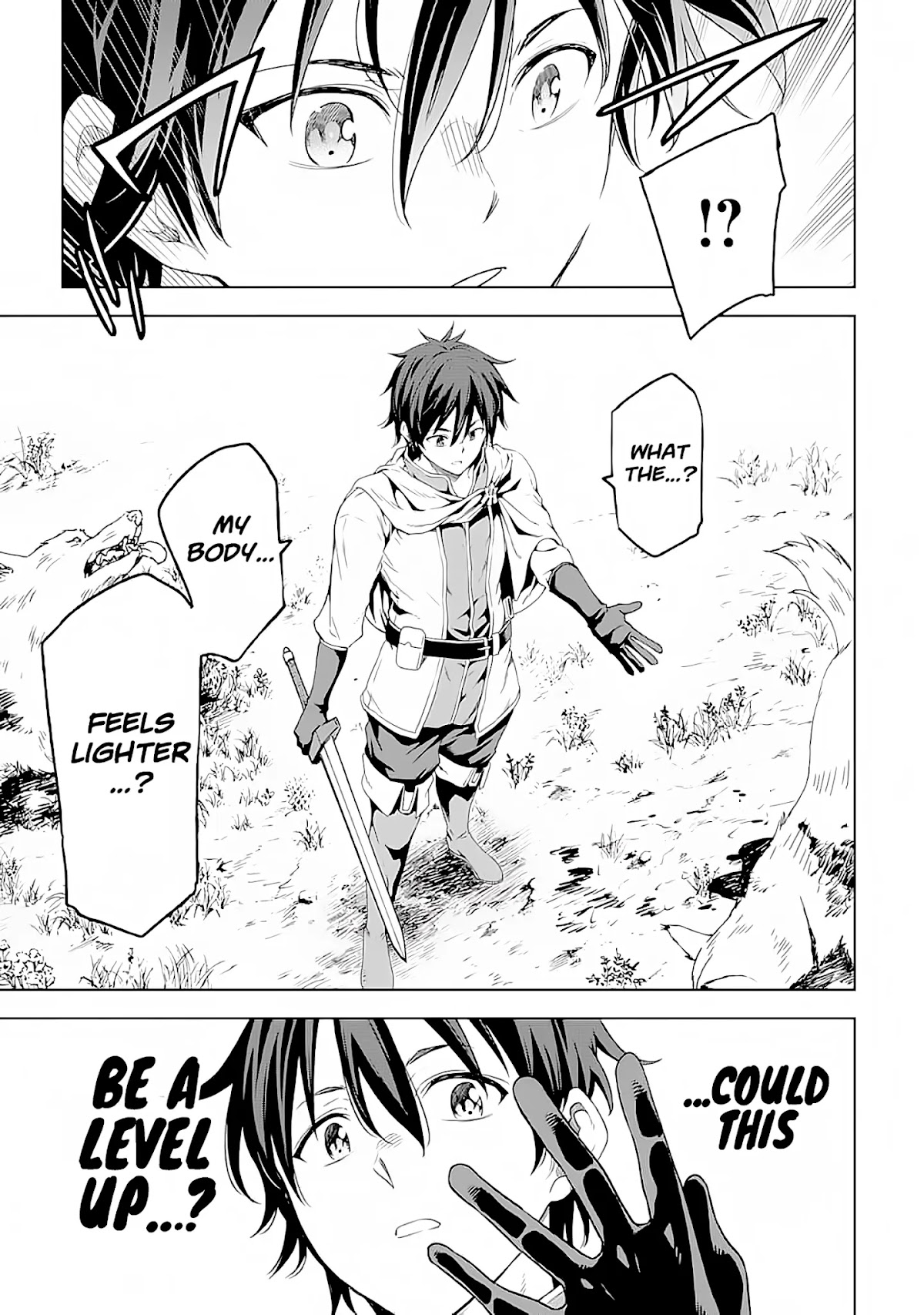 Isekai Kenja no Tensei Musou ~Geemu no Chishiki de Isekai Saikyou~ Chapter 3 page 36 - Chapter 3: I was told about a good hunting ground.