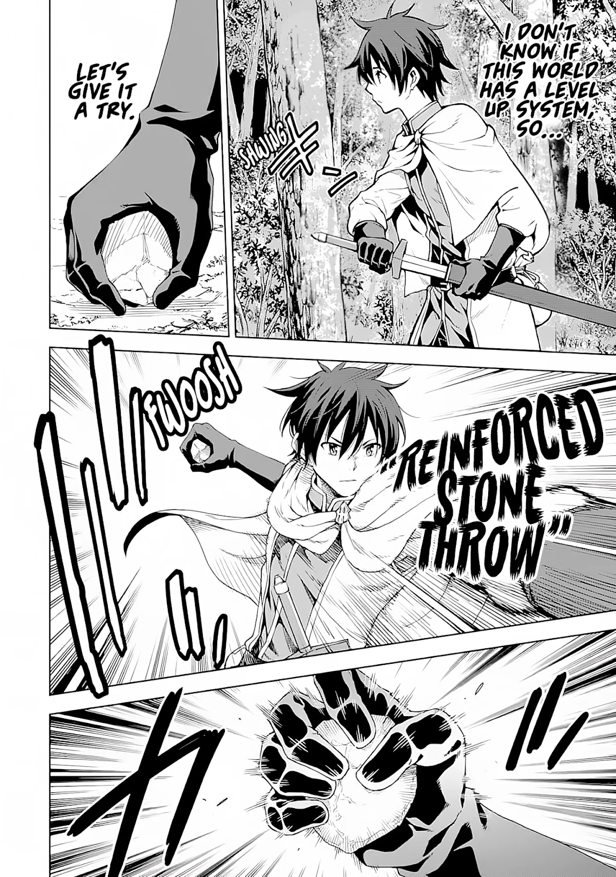 Isekai Kenja no Tensei Musou ~Geemu no Chishiki de Isekai Saikyou~ Chapter 3 page 37 - Chapter 3: I was told about a good hunting ground.