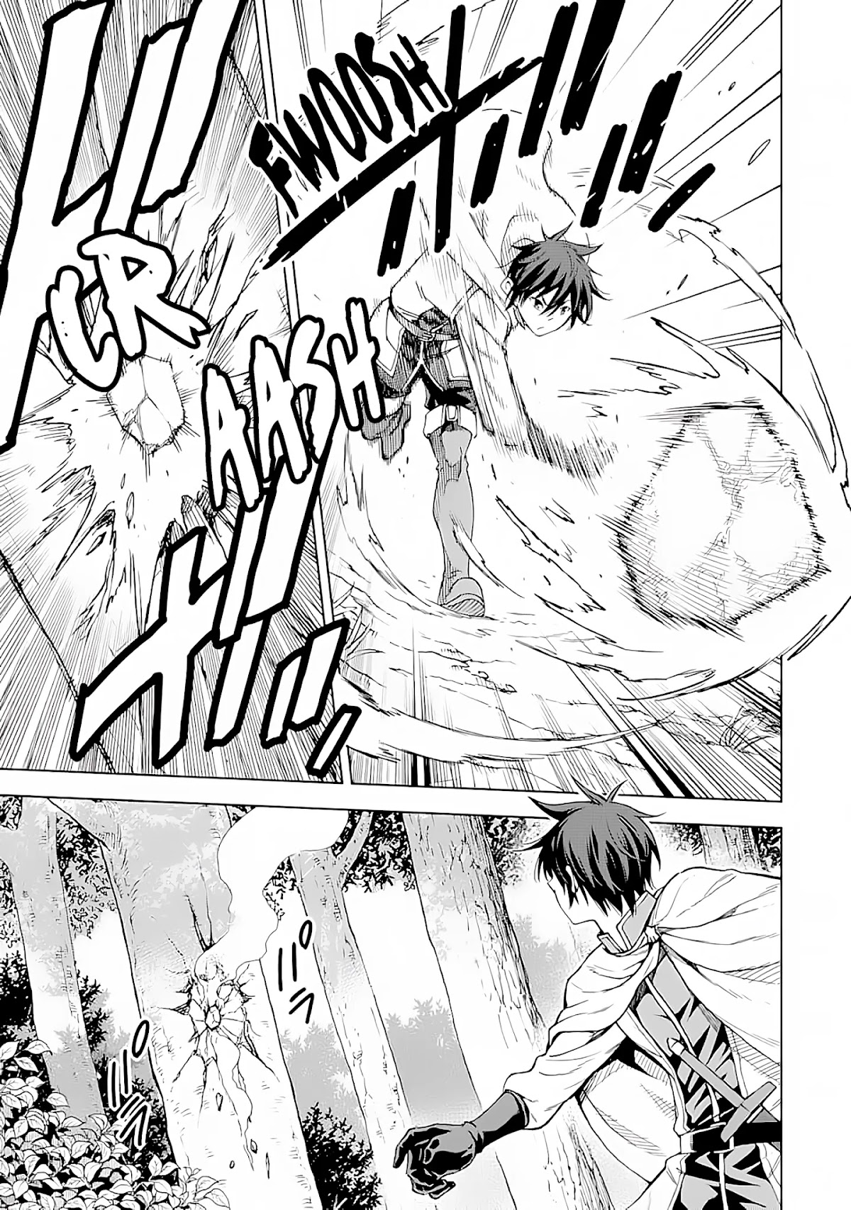 Isekai Kenja no Tensei Musou ~Geemu no Chishiki de Isekai Saikyou~ Chapter 3 page 38 - Chapter 3: I was told about a good hunting ground.