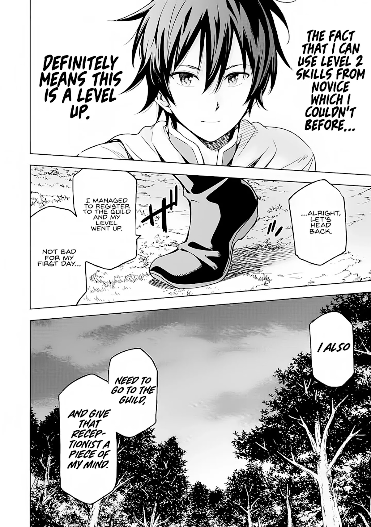 Isekai Kenja no Tensei Musou ~Geemu no Chishiki de Isekai Saikyou~ Chapter 3 page 39 - Chapter 3: I was told about a good hunting ground.
