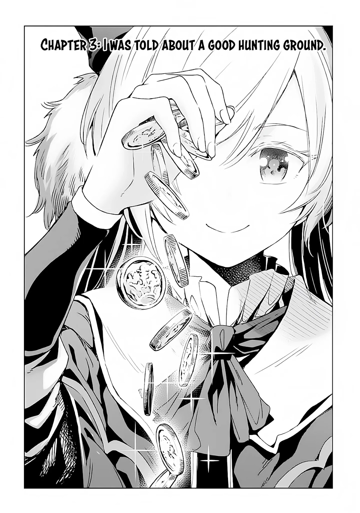 Isekai Kenja no Tensei Musou ~Geemu no Chishiki de Isekai Saikyou~ Chapter 3 page 4 - Chapter 3: I was told about a good hunting ground.