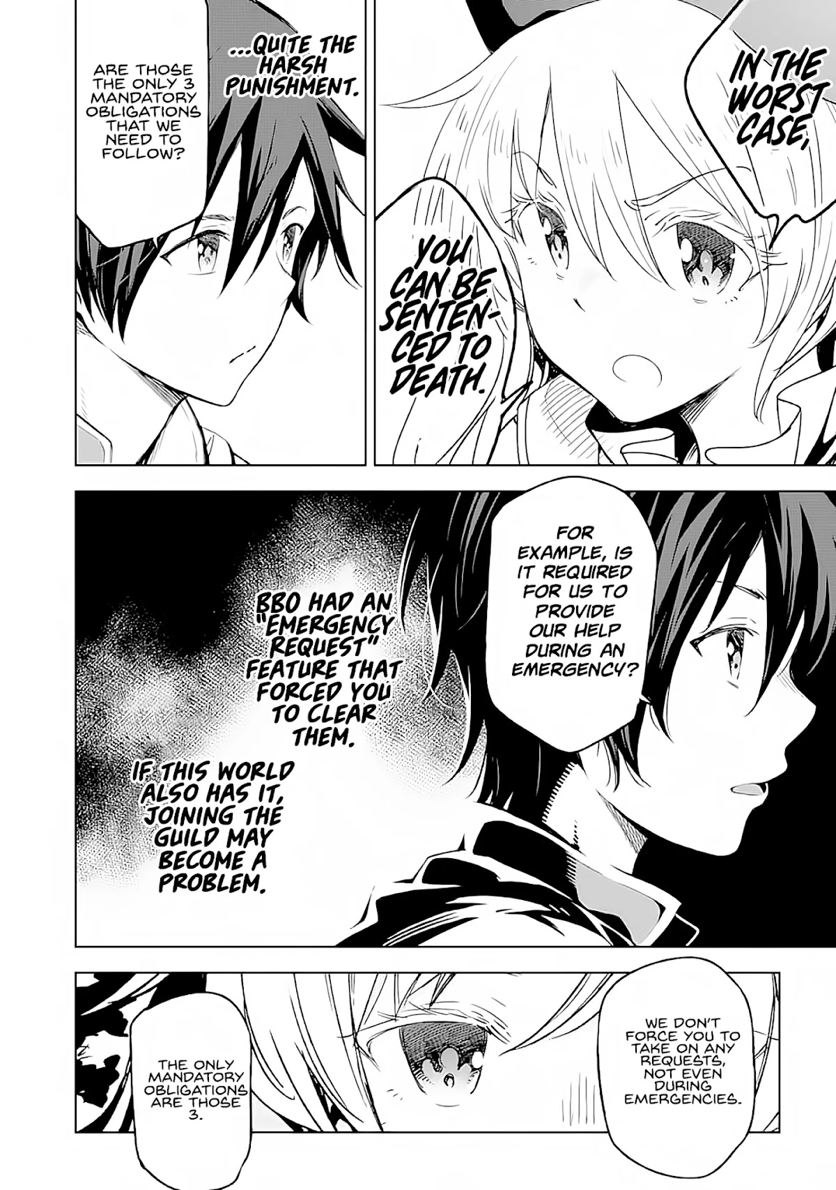 Isekai Kenja no Tensei Musou ~Geemu no Chishiki de Isekai Saikyou~ Chapter 3 page 7 - Chapter 3: I was told about a good hunting ground.