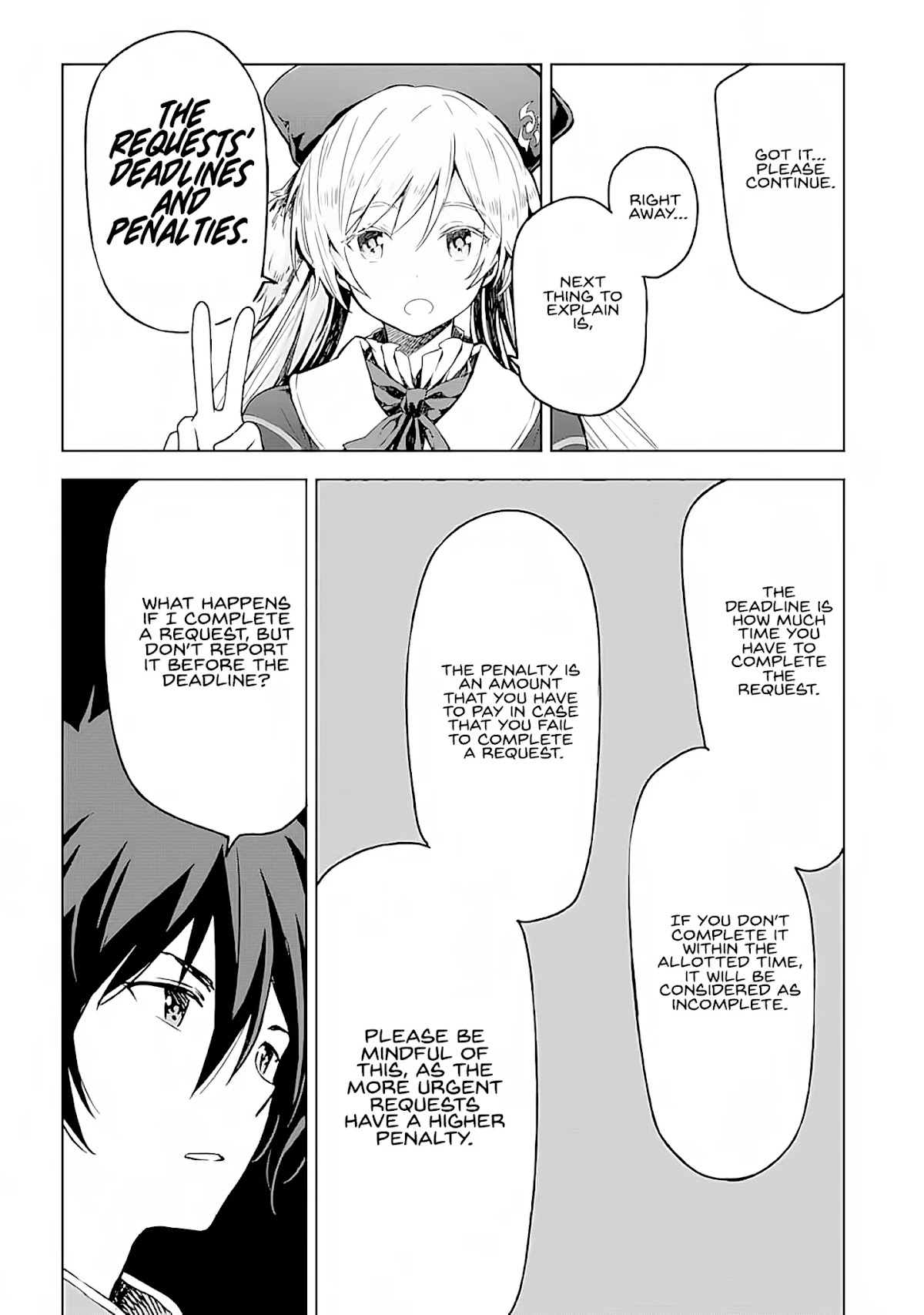 Isekai Kenja no Tensei Musou ~Geemu no Chishiki de Isekai Saikyou~ Chapter 3 page 8 - Chapter 3: I was told about a good hunting ground.