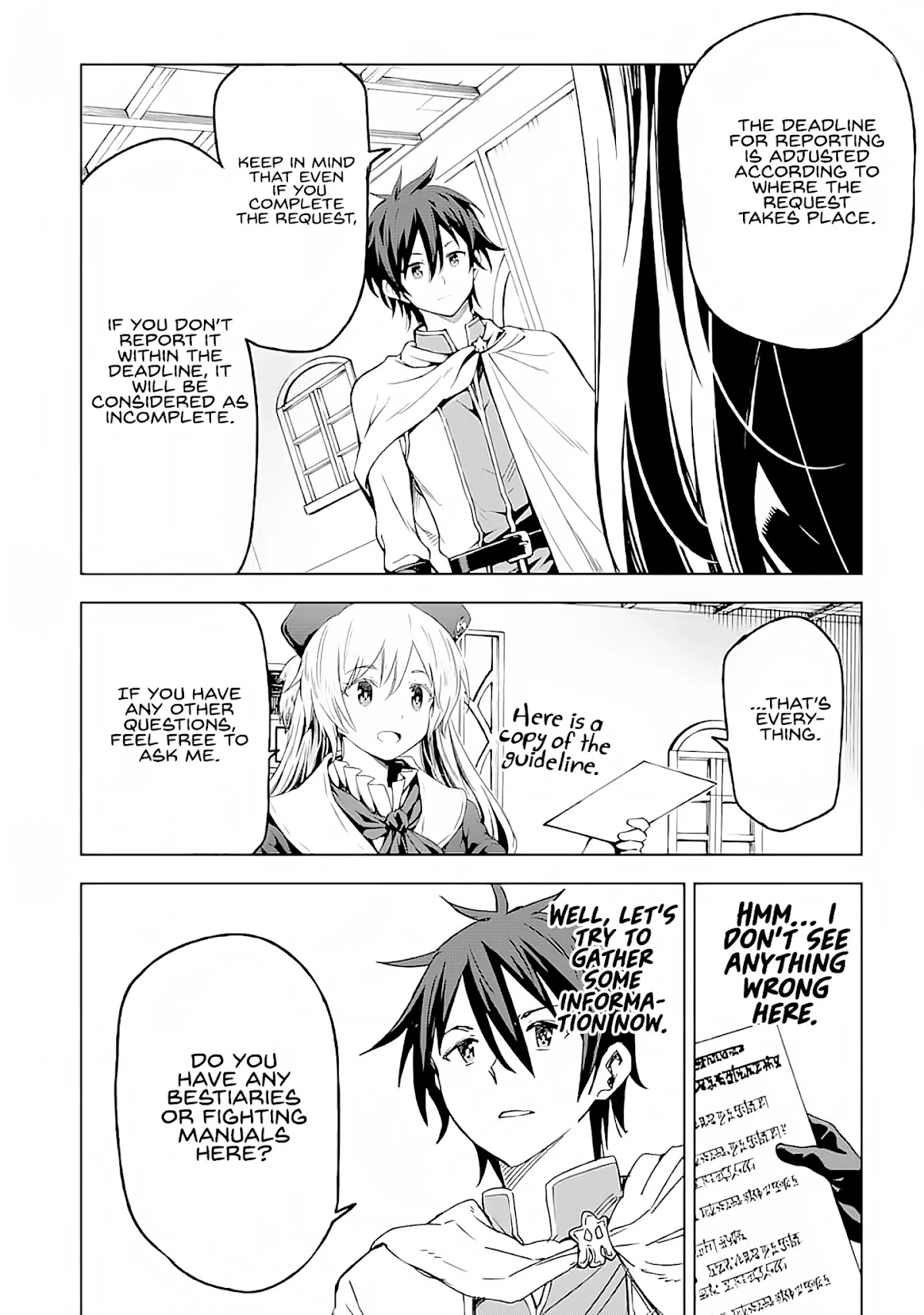Isekai Kenja no Tensei Musou ~Geemu no Chishiki de Isekai Saikyou~ Chapter 3 page 9 - Chapter 3: I was told about a good hunting ground.