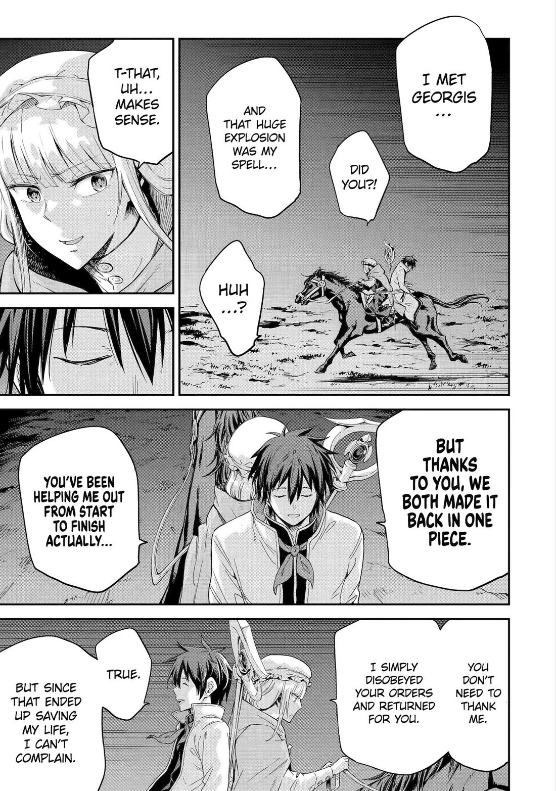Isekai Kenja no Tensei Musou ~Geemu no Chishiki de Isekai Saikyou~ Chapter 30 page 11 - Chapter 30