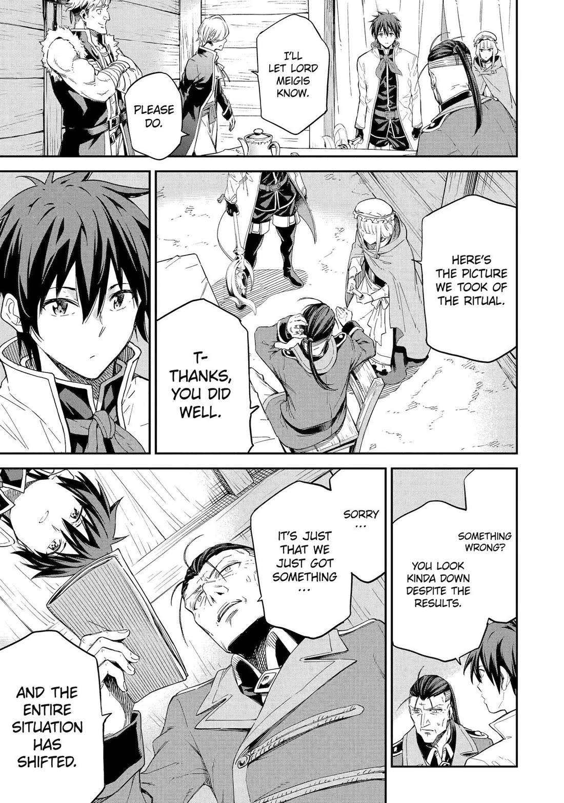 Isekai Kenja no Tensei Musou ~Geemu no Chishiki de Isekai Saikyou~ Chapter 30 page 15 - Chapter 30