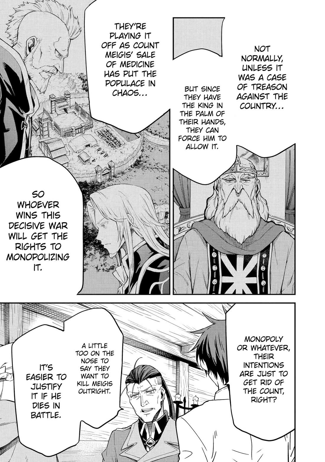 Isekai Kenja no Tensei Musou ~Geemu no Chishiki de Isekai Saikyou~ Chapter 30 page 17 - Chapter 30
