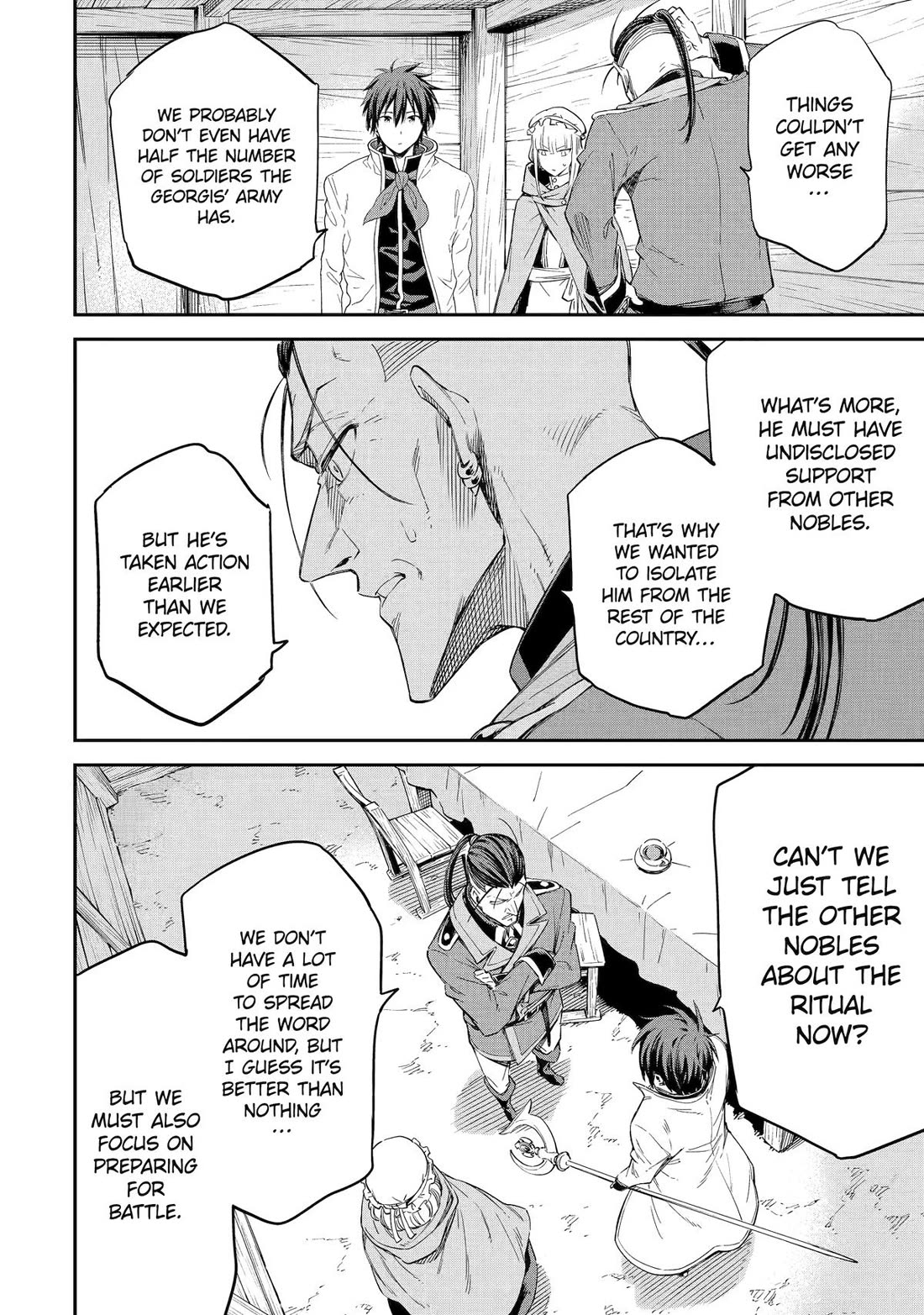 Isekai Kenja no Tensei Musou ~Geemu no Chishiki de Isekai Saikyou~ Chapter 30 page 18 - Chapter 30