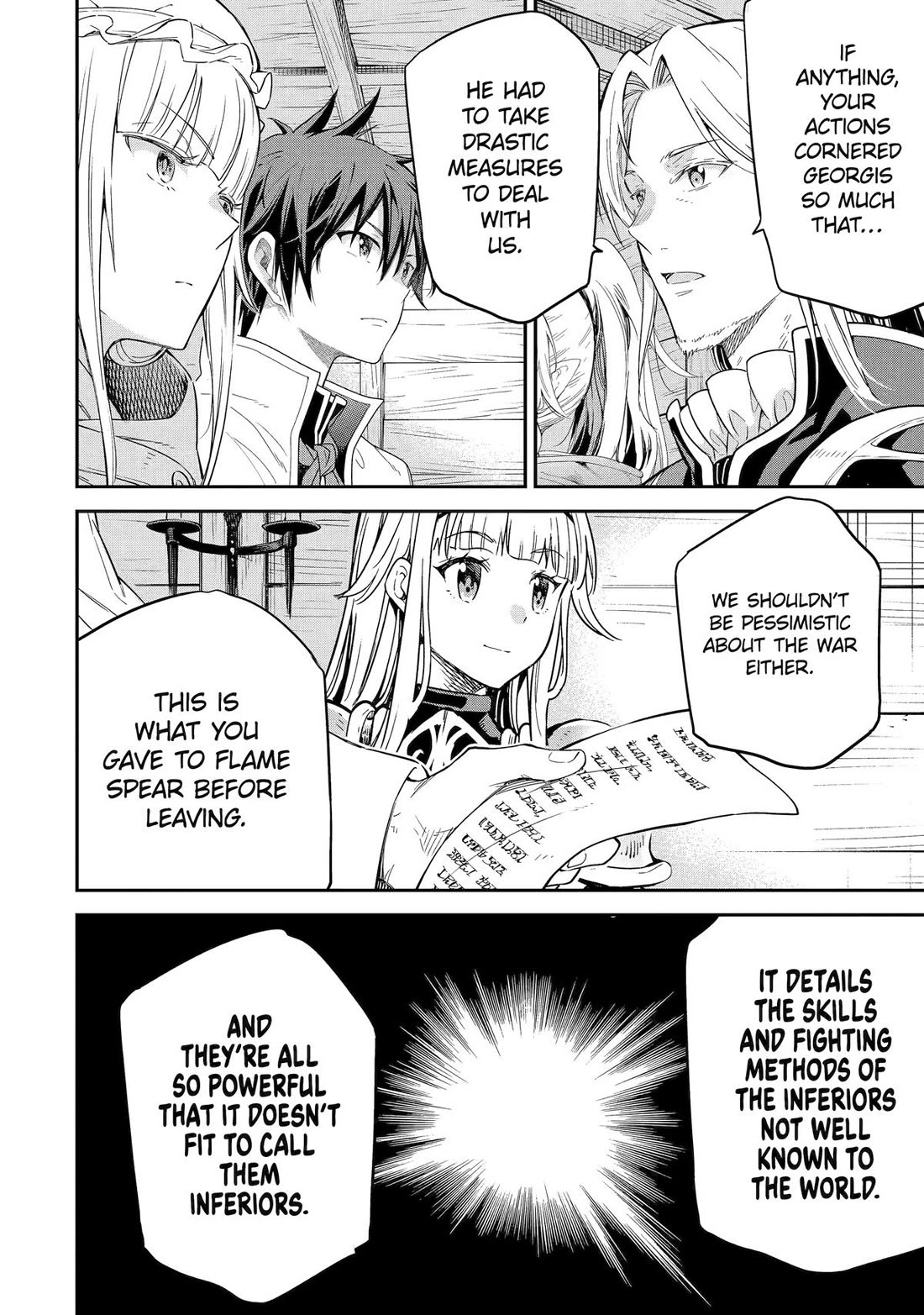 Isekai Kenja no Tensei Musou ~Geemu no Chishiki de Isekai Saikyou~ Chapter 30 page 20 - Chapter 30