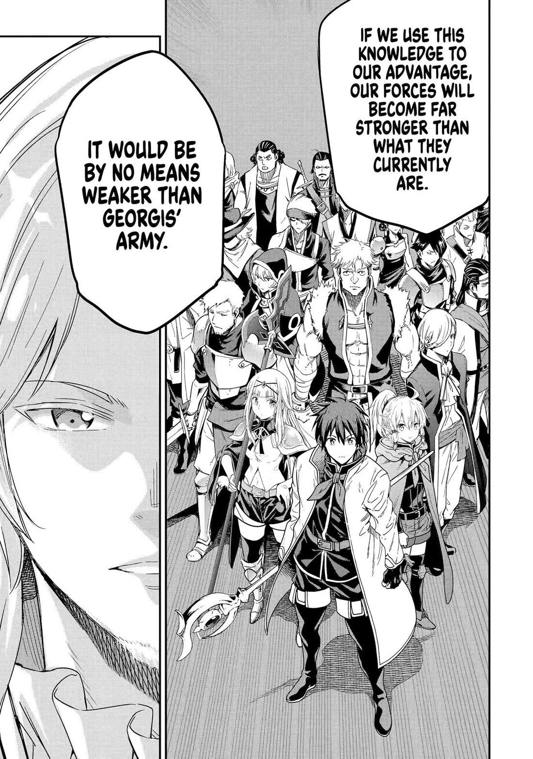 Isekai Kenja no Tensei Musou ~Geemu no Chishiki de Isekai Saikyou~ Chapter 30 page 21 - Chapter 30