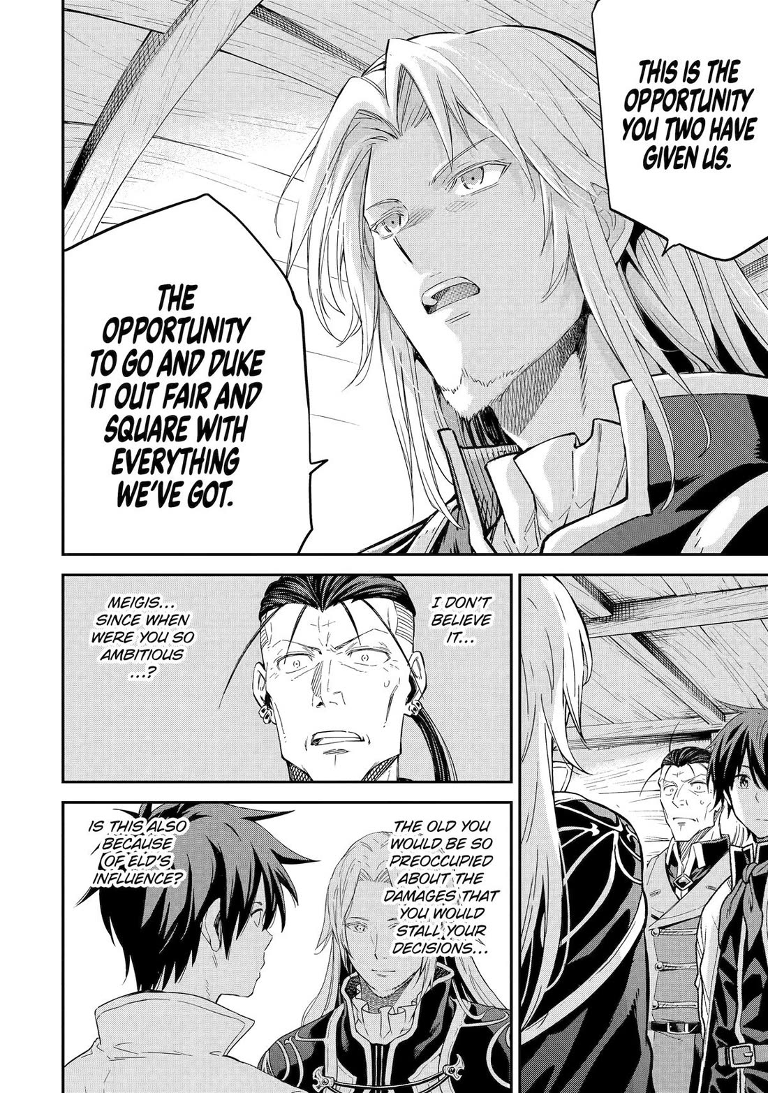 Isekai Kenja no Tensei Musou ~Geemu no Chishiki de Isekai Saikyou~ Chapter 30 page 22 - Chapter 30