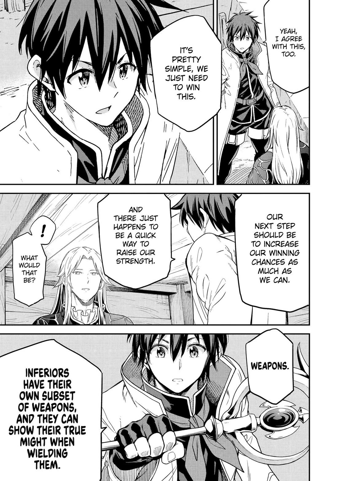 Isekai Kenja no Tensei Musou ~Geemu no Chishiki de Isekai Saikyou~ Chapter 30 page 23 - Chapter 30