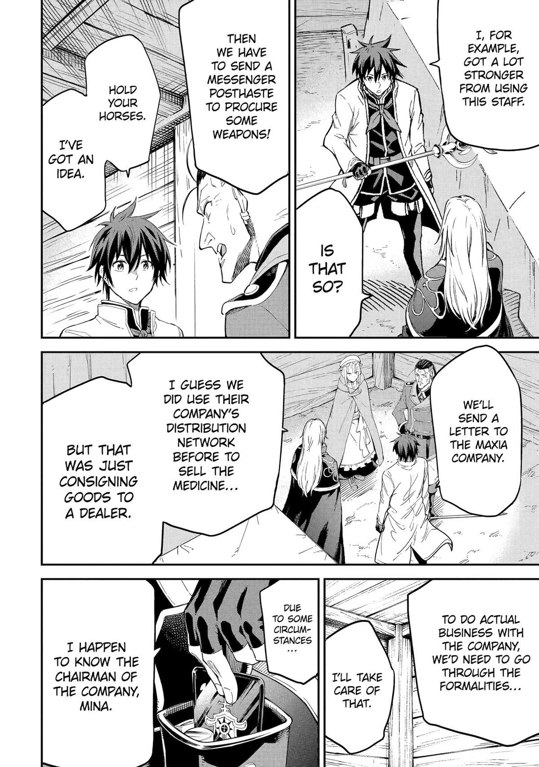 Isekai Kenja no Tensei Musou ~Geemu no Chishiki de Isekai Saikyou~ Chapter 30 page 24 - Chapter 30