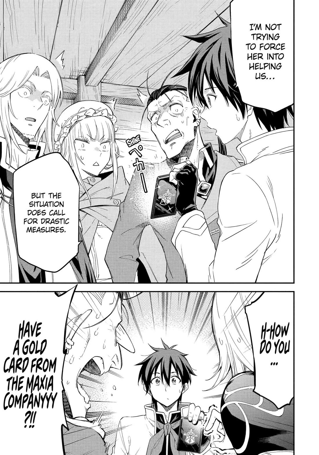 Isekai Kenja no Tensei Musou ~Geemu no Chishiki de Isekai Saikyou~ Chapter 30 page 25 - Chapter 30