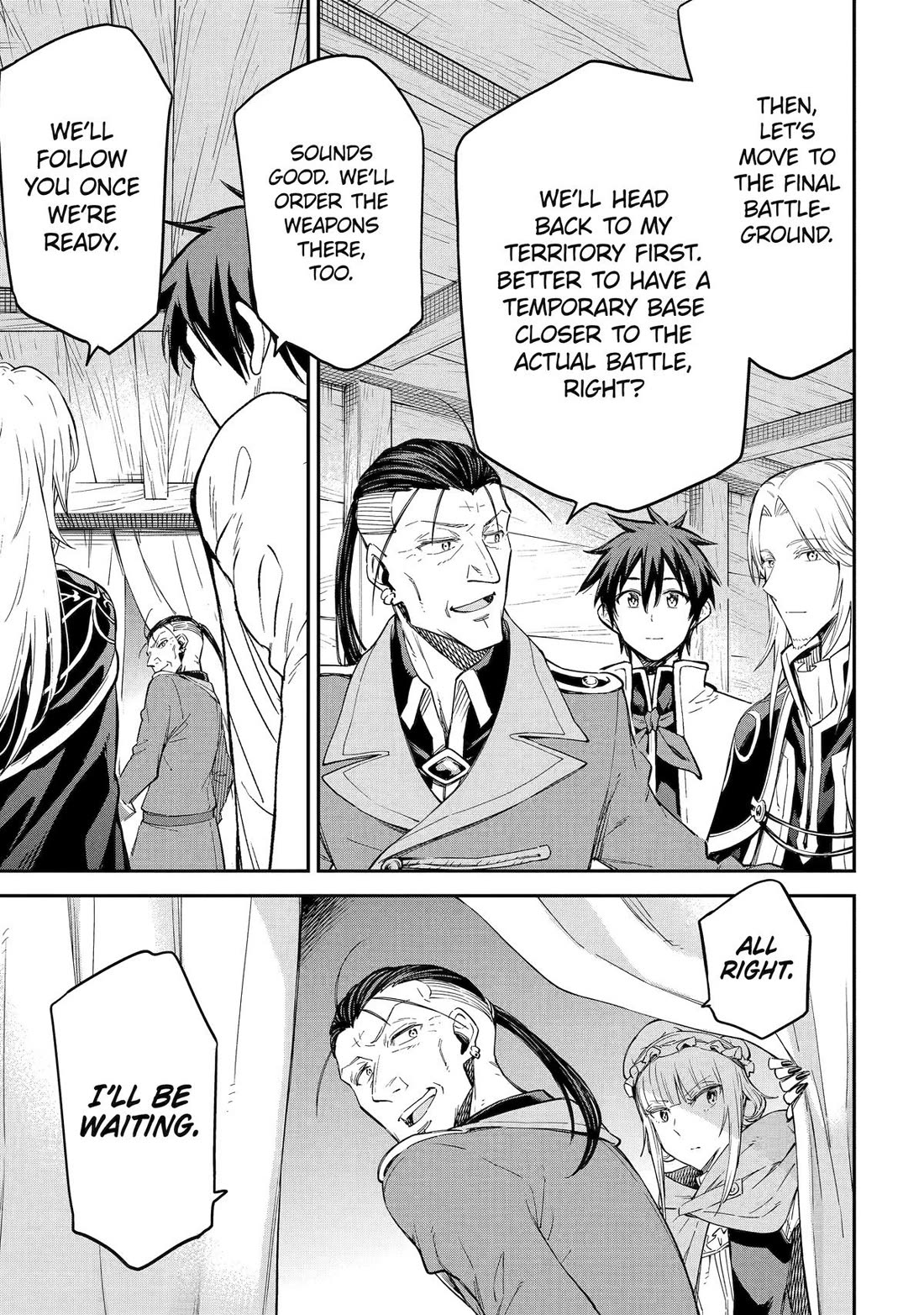Isekai Kenja no Tensei Musou ~Geemu no Chishiki de Isekai Saikyou~ Chapter 30 page 27 - Chapter 30