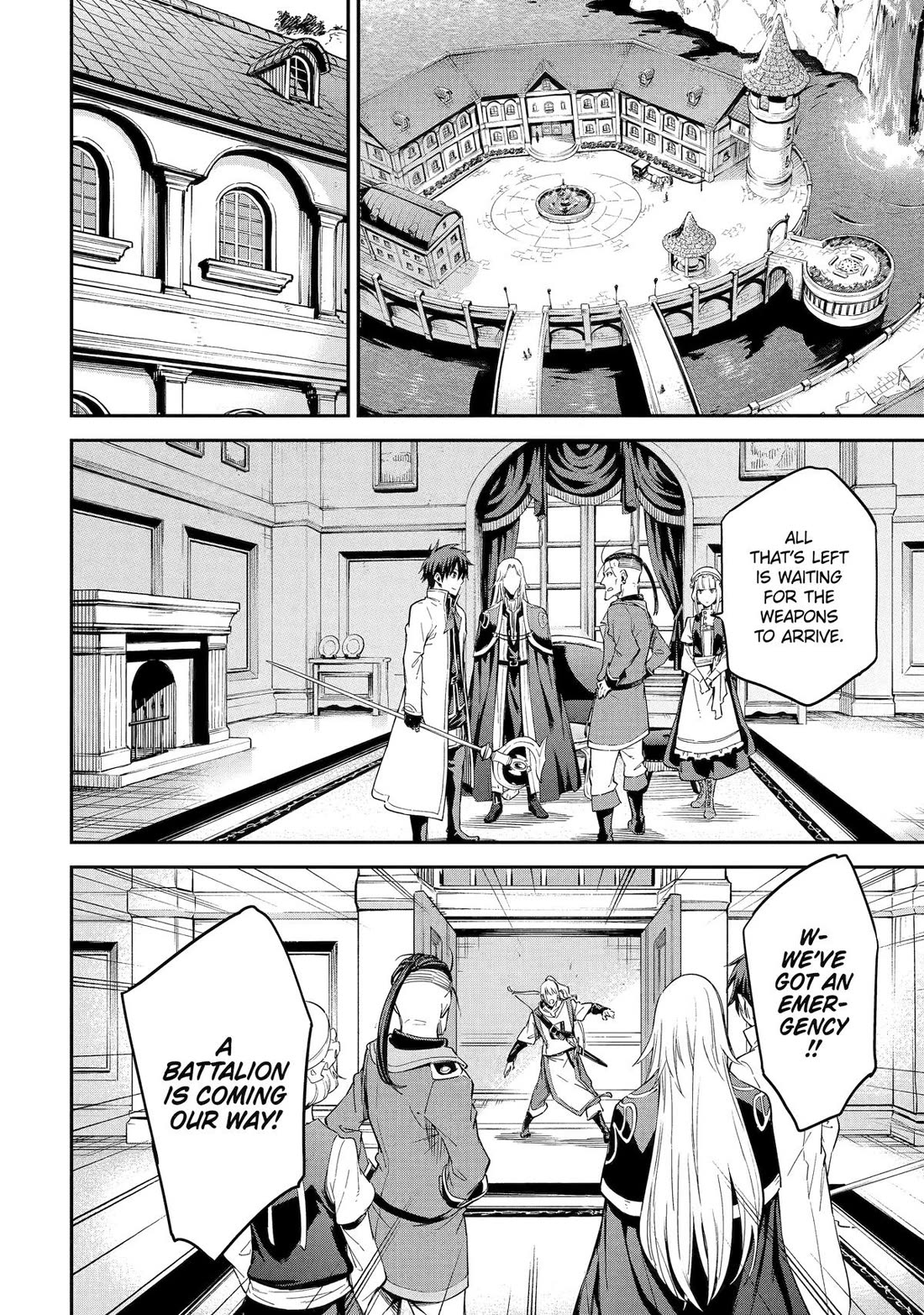 Isekai Kenja no Tensei Musou ~Geemu no Chishiki de Isekai Saikyou~ Chapter 30 page 28 - Chapter 30