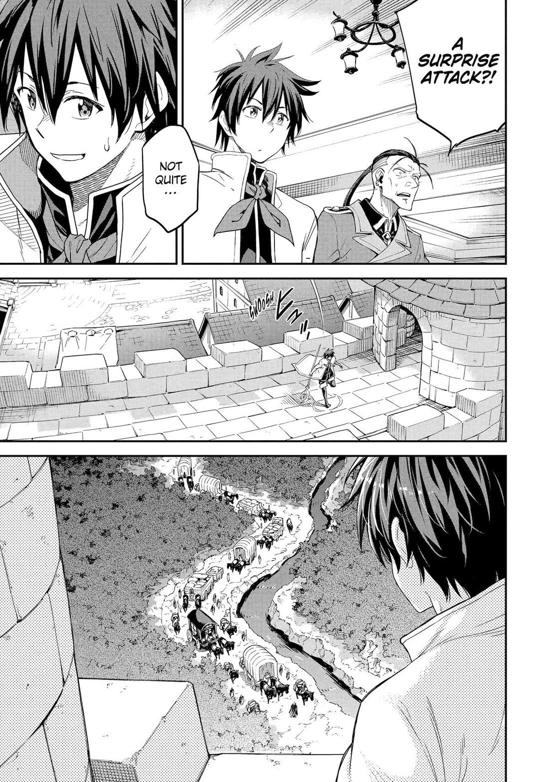 Isekai Kenja no Tensei Musou ~Geemu no Chishiki de Isekai Saikyou~ Chapter 30 page 29 - Chapter 30