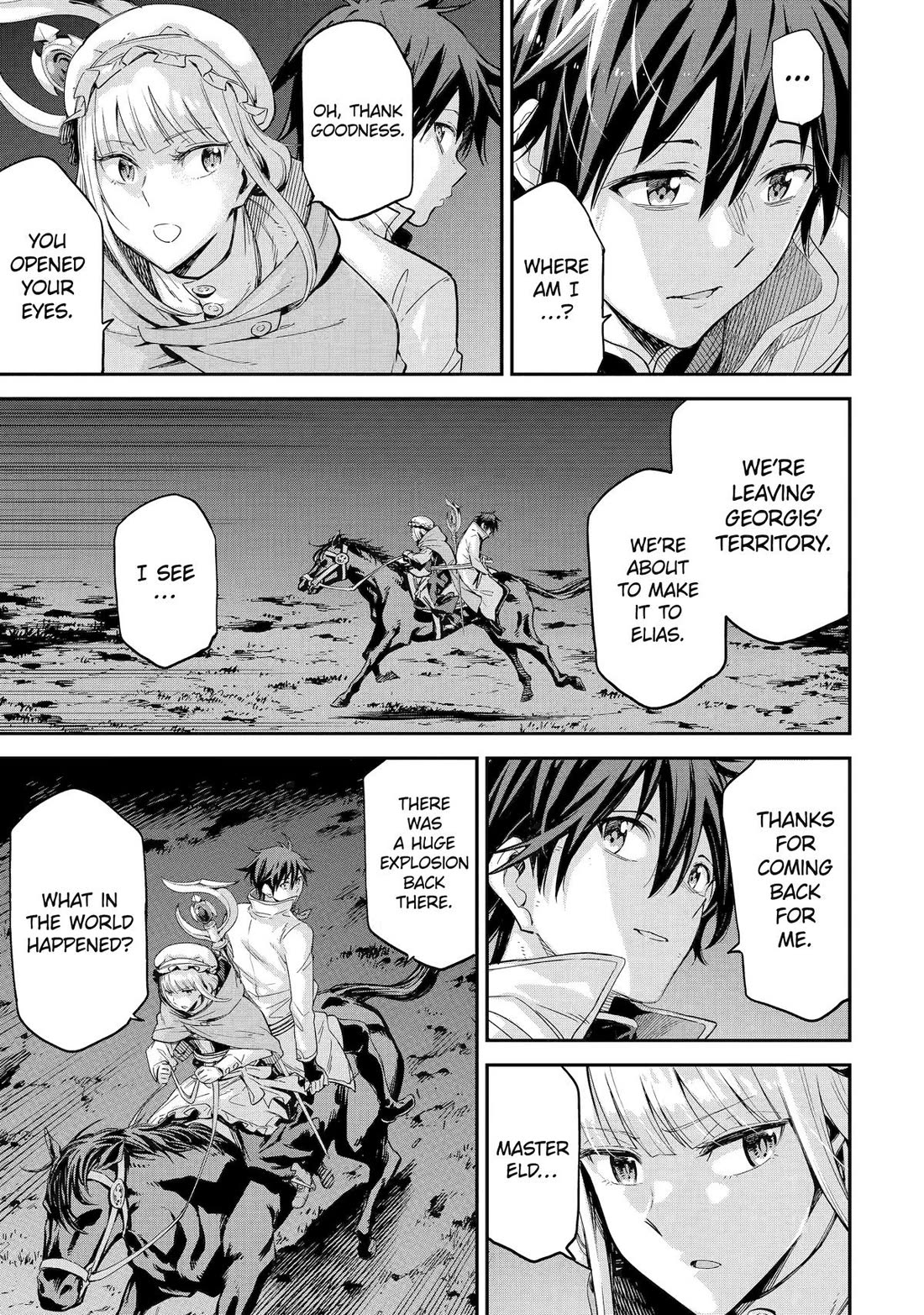 Isekai Kenja no Tensei Musou ~Geemu no Chishiki de Isekai Saikyou~ Chapter 30 page 3 - Chapter 30