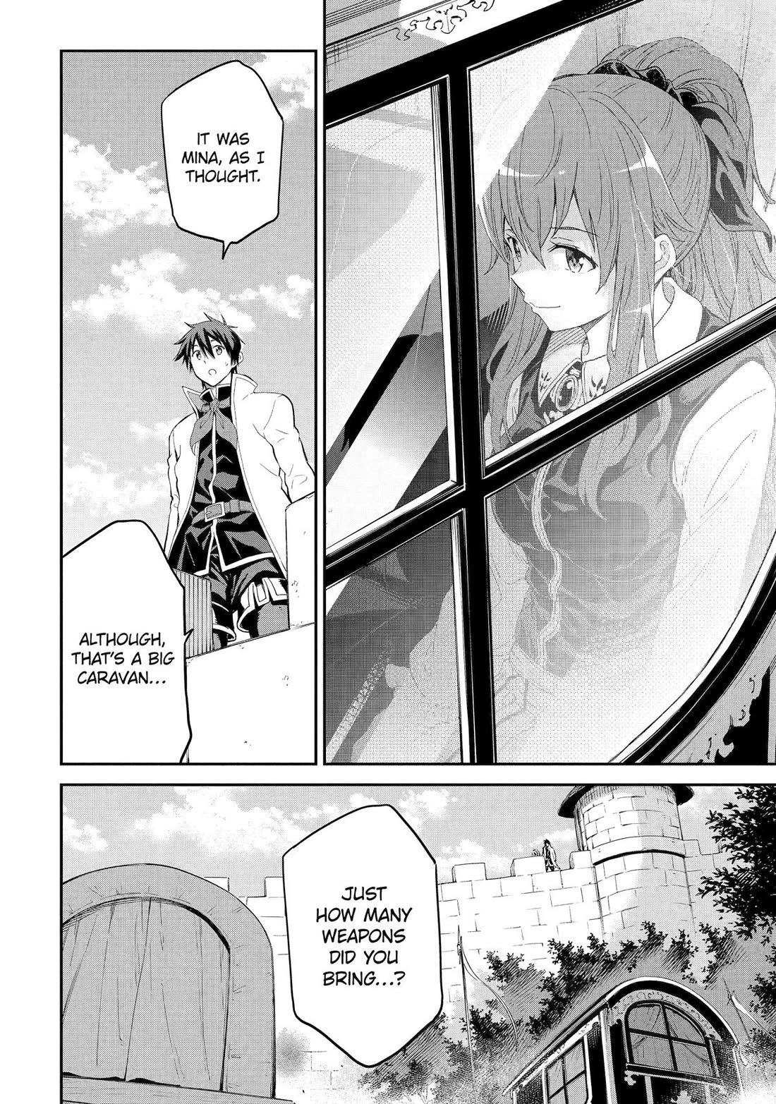 Isekai Kenja no Tensei Musou ~Geemu no Chishiki de Isekai Saikyou~ Chapter 30 page 30 - Chapter 30