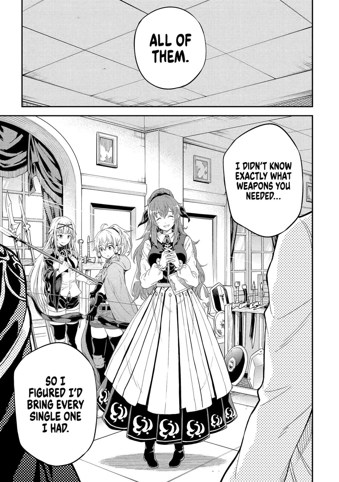 Isekai Kenja no Tensei Musou ~Geemu no Chishiki de Isekai Saikyou~ Chapter 30 page 31 - Chapter 30
