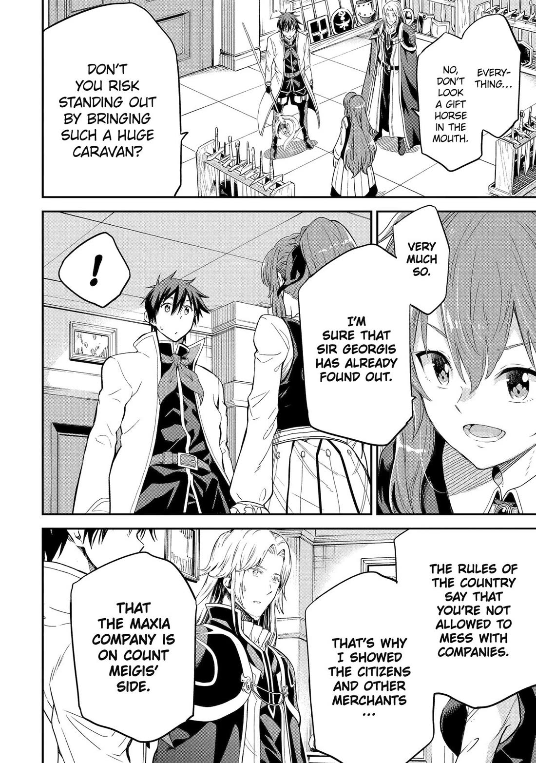 Isekai Kenja no Tensei Musou ~Geemu no Chishiki de Isekai Saikyou~ Chapter 30 page 32 - Chapter 30