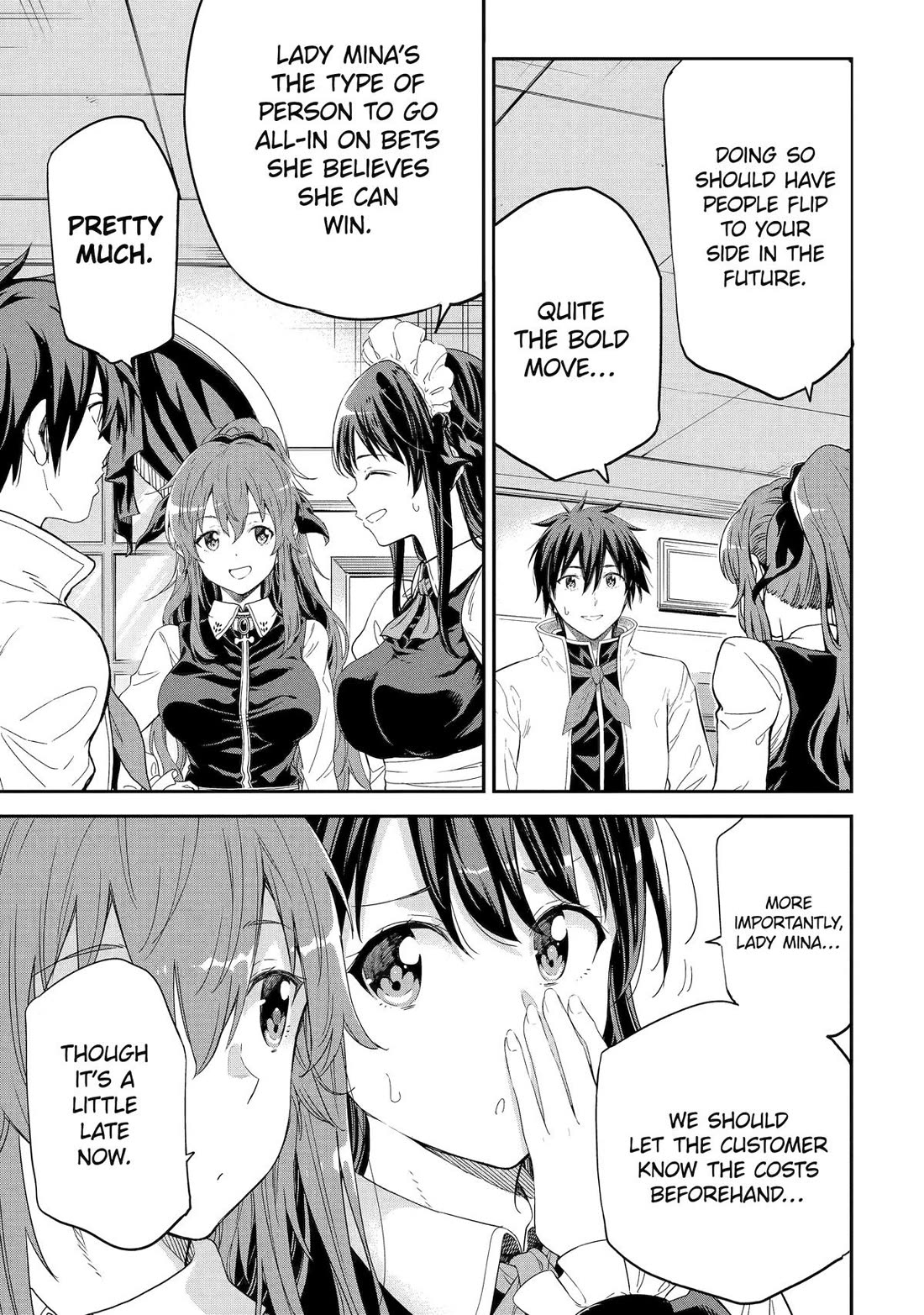 Isekai Kenja no Tensei Musou ~Geemu no Chishiki de Isekai Saikyou~ Chapter 30 page 33 - Chapter 30