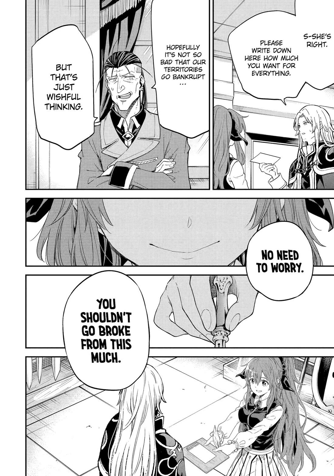 Isekai Kenja no Tensei Musou ~Geemu no Chishiki de Isekai Saikyou~ Chapter 30 page 34 - Chapter 30
