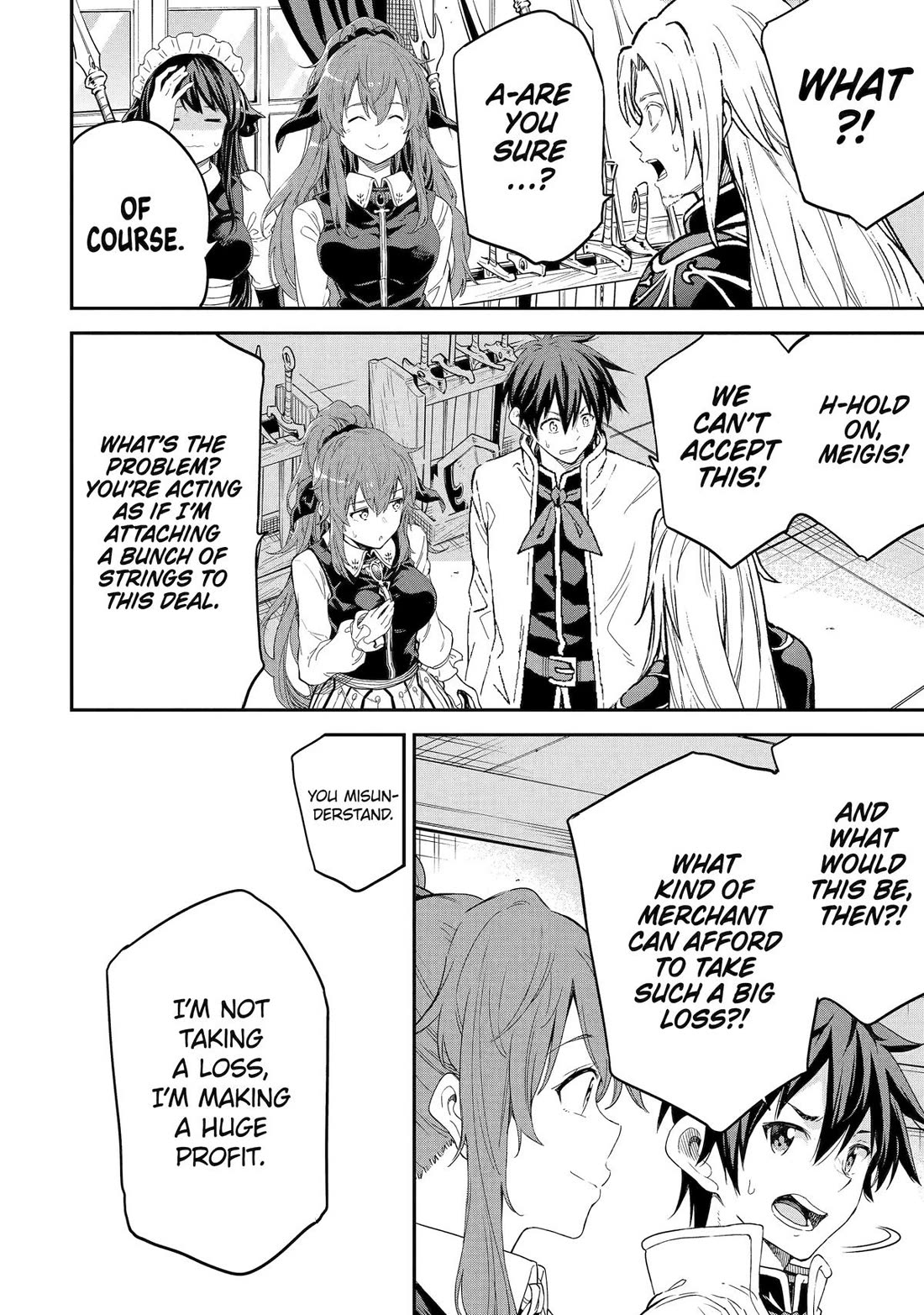 Isekai Kenja no Tensei Musou ~Geemu no Chishiki de Isekai Saikyou~ Chapter 30 page 36 - Chapter 30