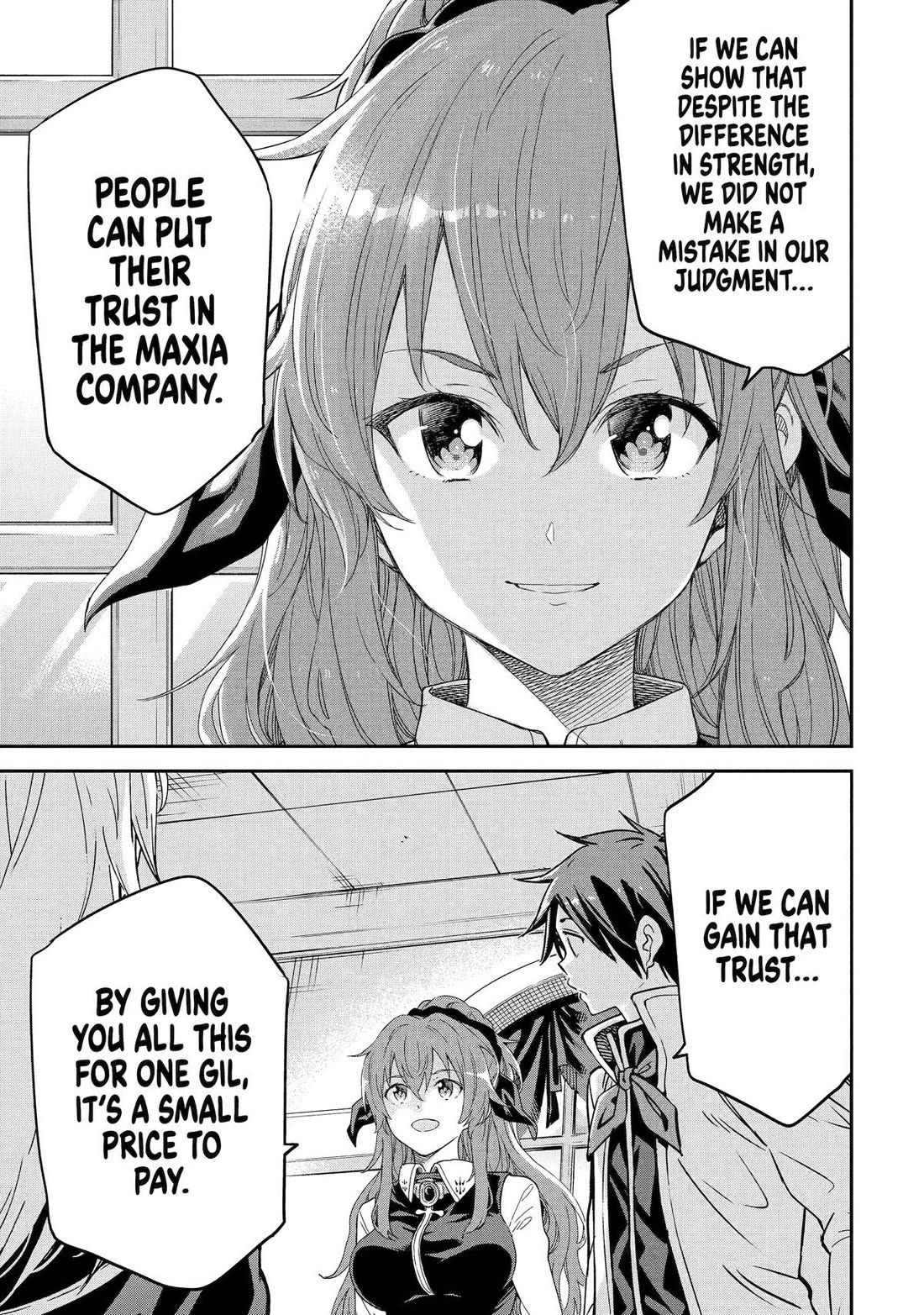 Isekai Kenja no Tensei Musou ~Geemu no Chishiki de Isekai Saikyou~ Chapter 30 page 37 - Chapter 30