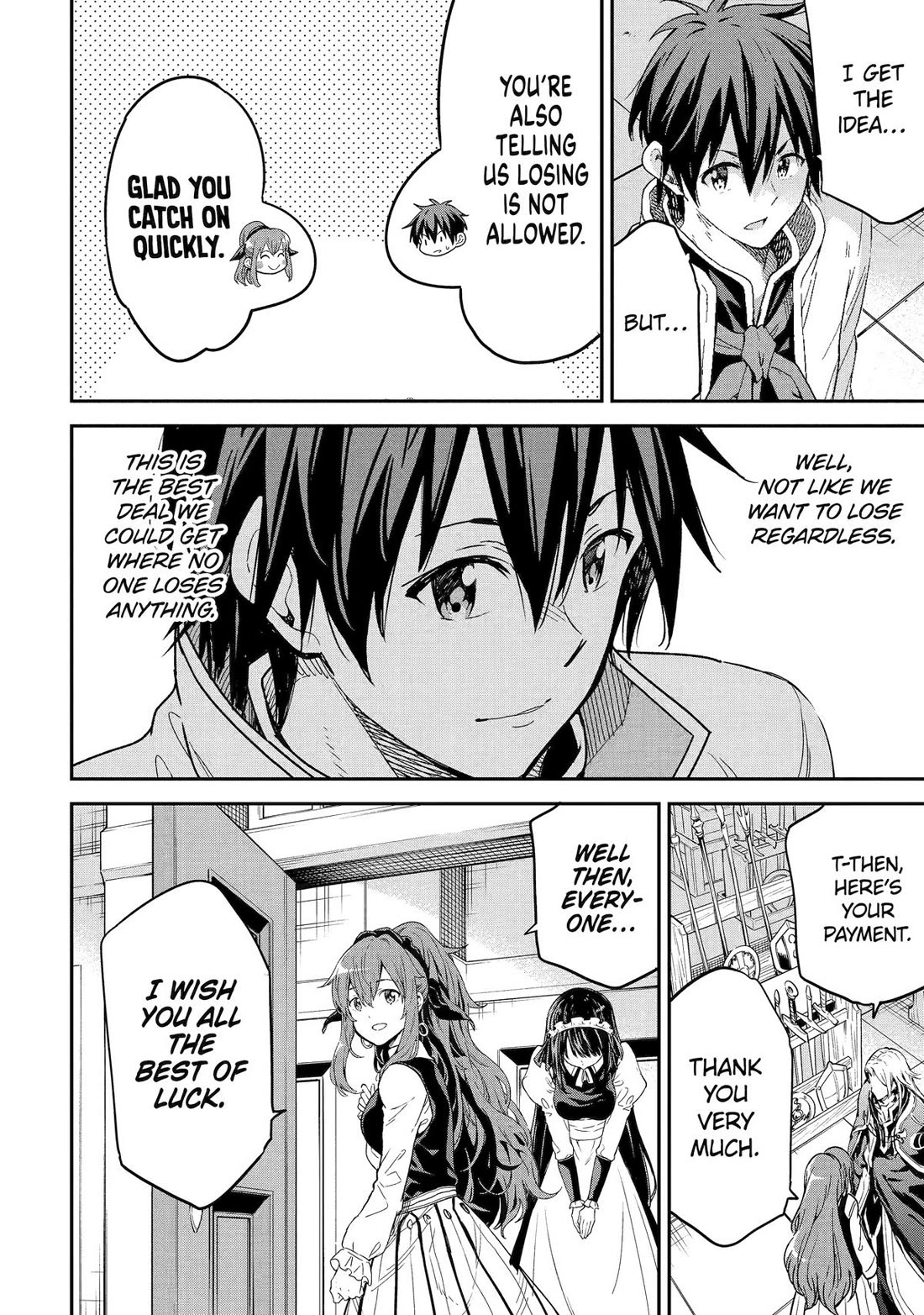 Isekai Kenja no Tensei Musou ~Geemu no Chishiki de Isekai Saikyou~ Chapter 30 page 38 - Chapter 30