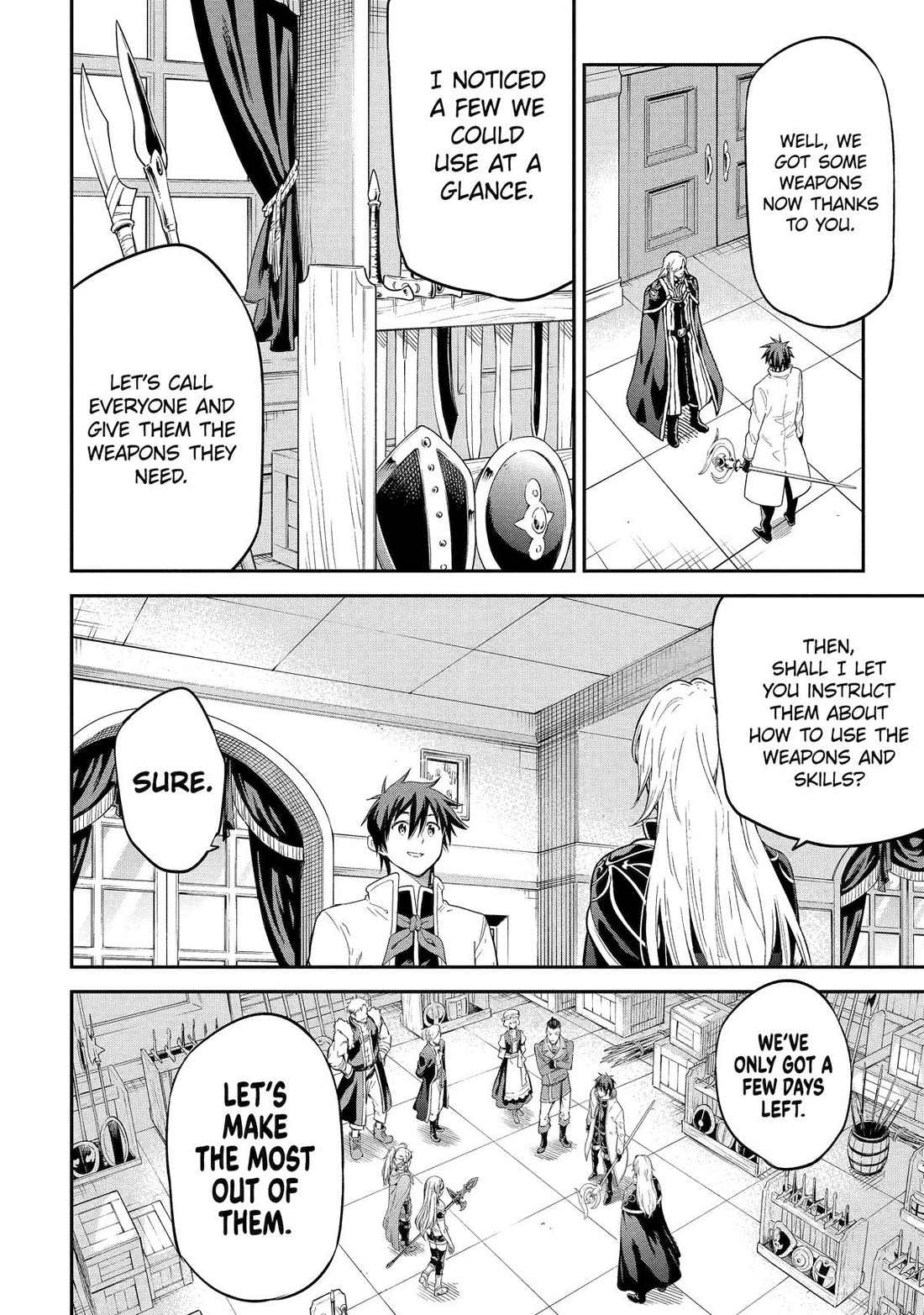 Isekai Kenja no Tensei Musou ~Geemu no Chishiki de Isekai Saikyou~ Chapter 30 page 40 - Chapter 30