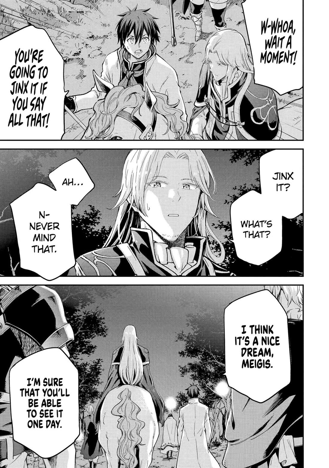 Isekai Kenja no Tensei Musou ~Geemu no Chishiki de Isekai Saikyou~ Chapter 30 page 51 - Chapter 30
